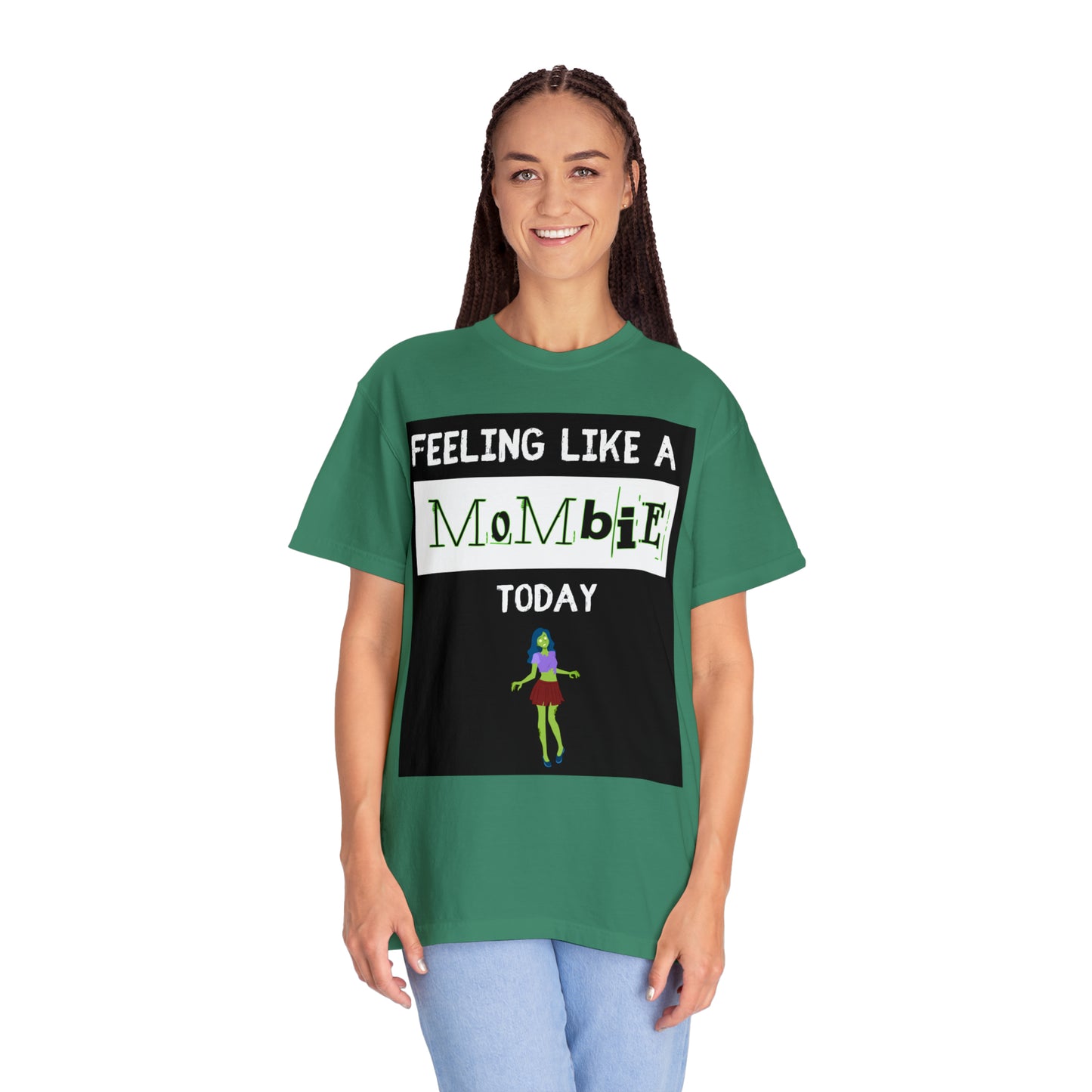 Woman’s Long T-shirt (feeling like a mombie today)