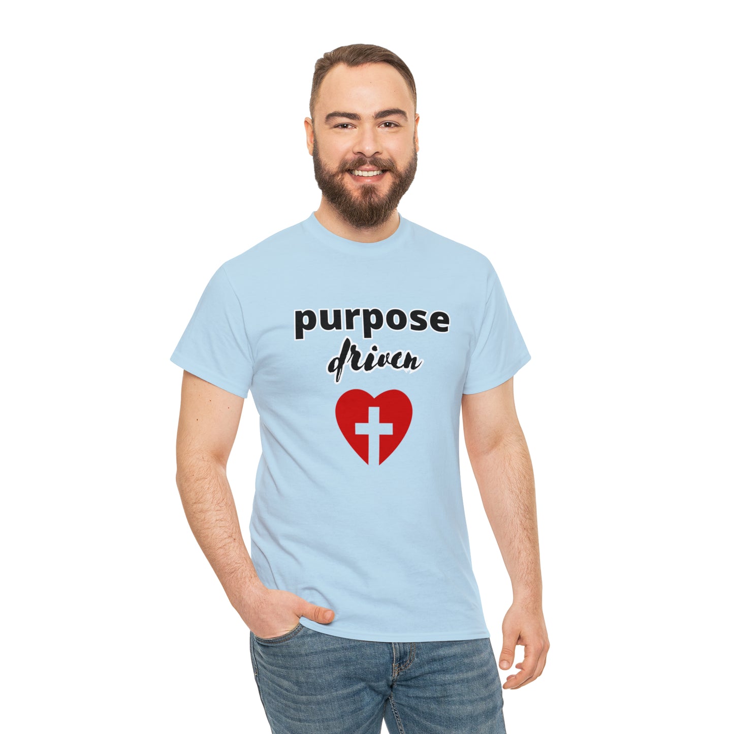 Unisex Cotton T-Shirt (purpose driven nurse/doctor)