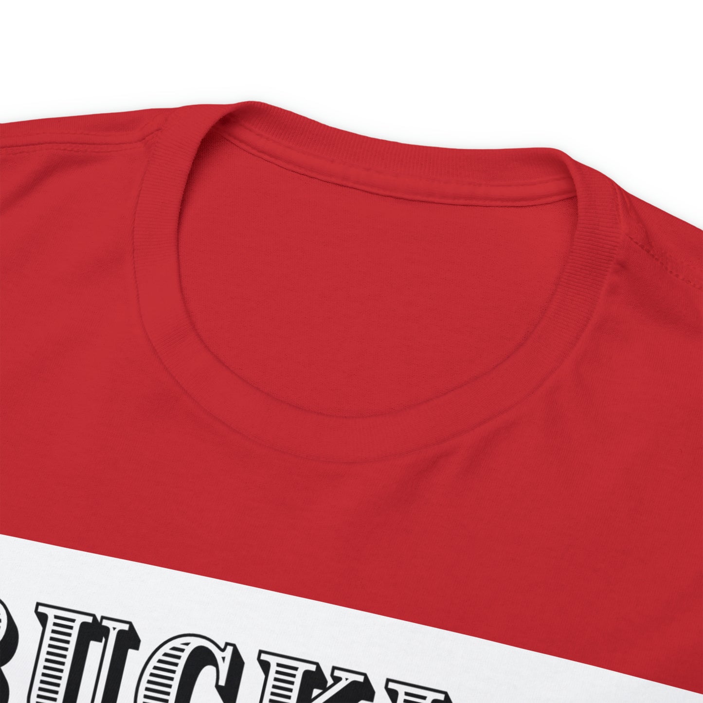 Unisex Cotton T-Shirt (buckle bunny)