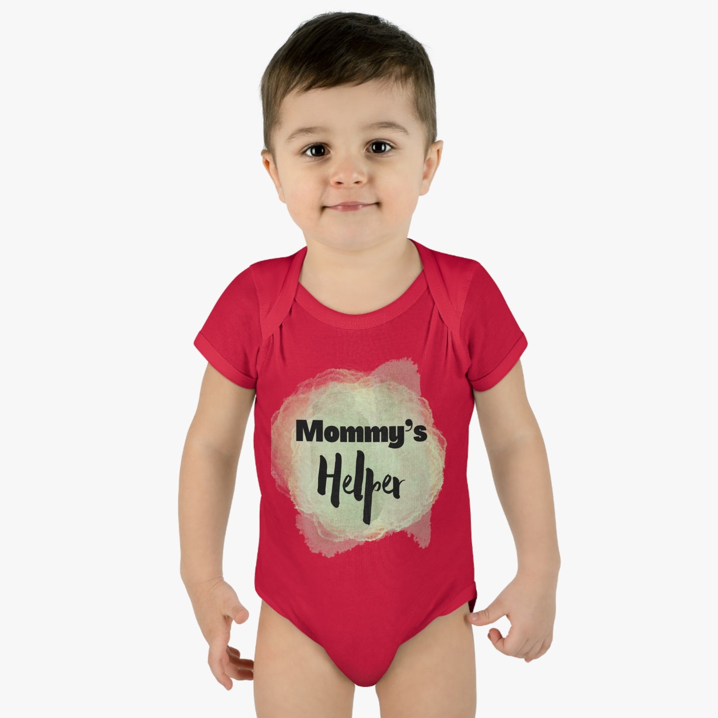 Boy Baby Onesie (mommy’s helper)