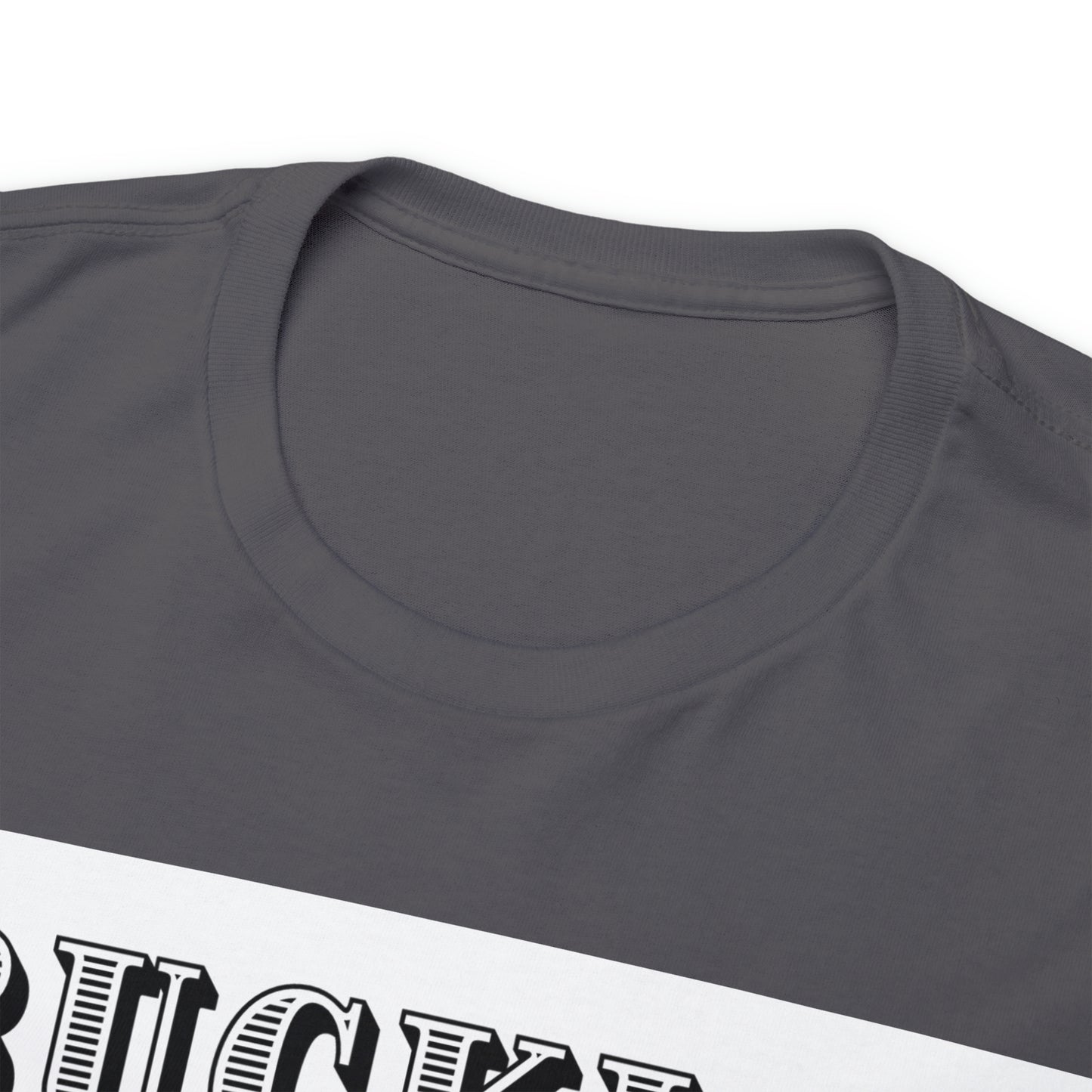 Unisex Cotton T-Shirt (buckle bunny)