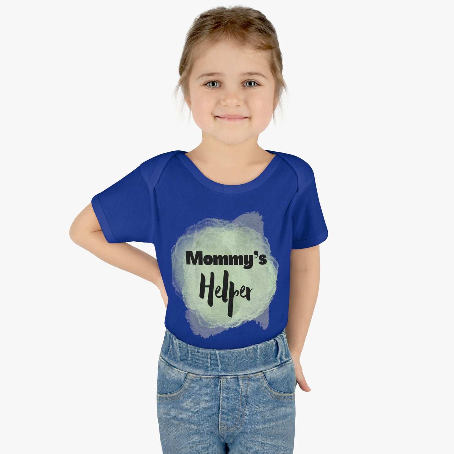 Boy Baby Onesie (mommy’s helper)