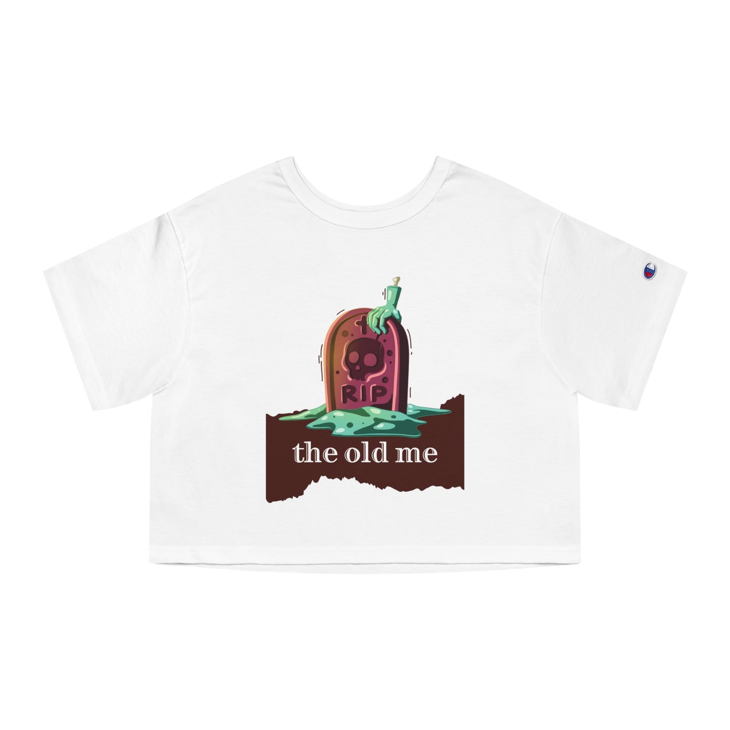 Champion Woman’s Cropped T-Shirt (RIP the old me)