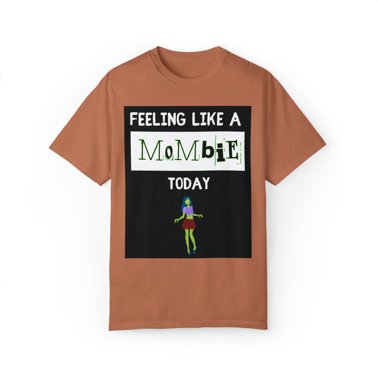 Woman’s Long T-shirt (feeling like a mombie today)