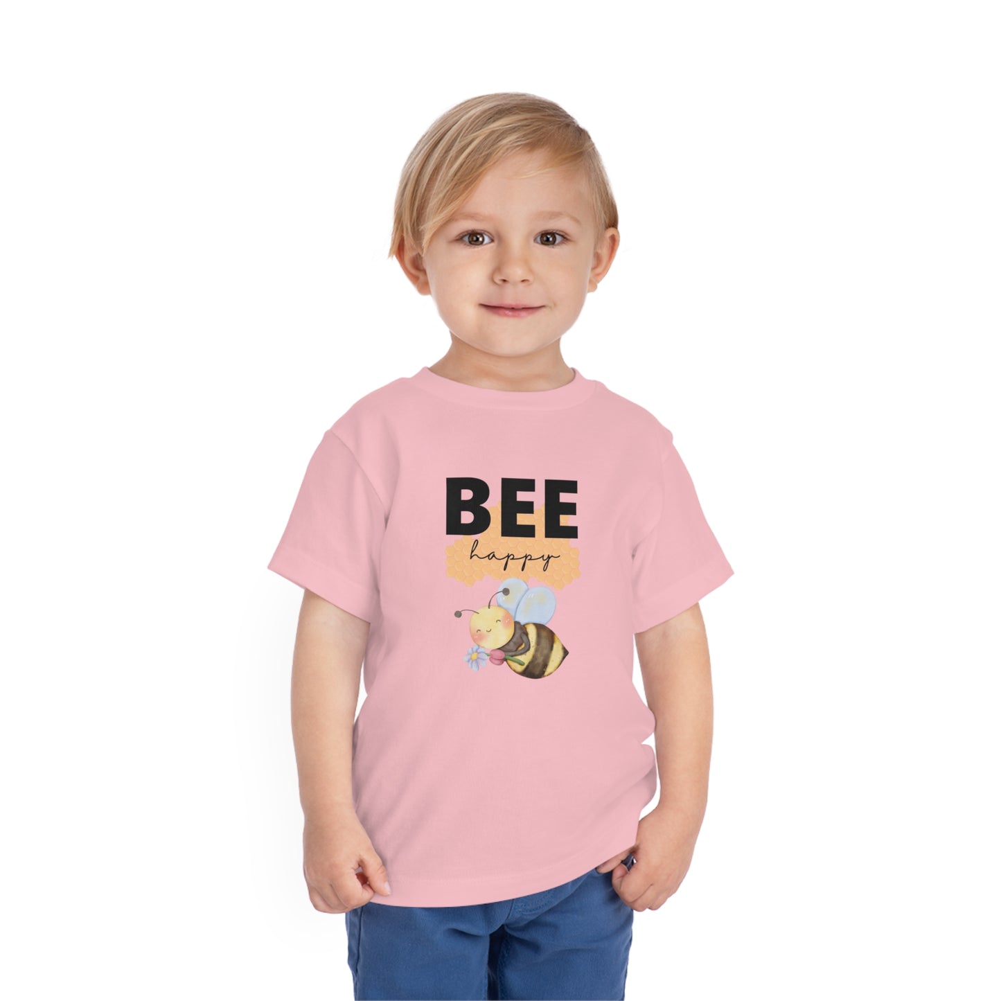 Toddler T-Shirt (Bee Happy)