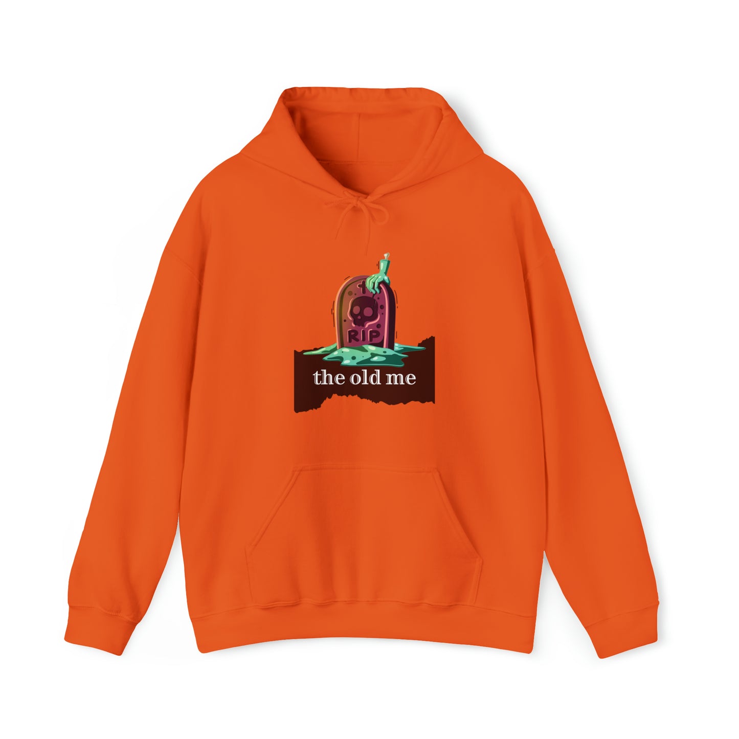 Unisex Hooded Sweatshirt (RIP the old me)