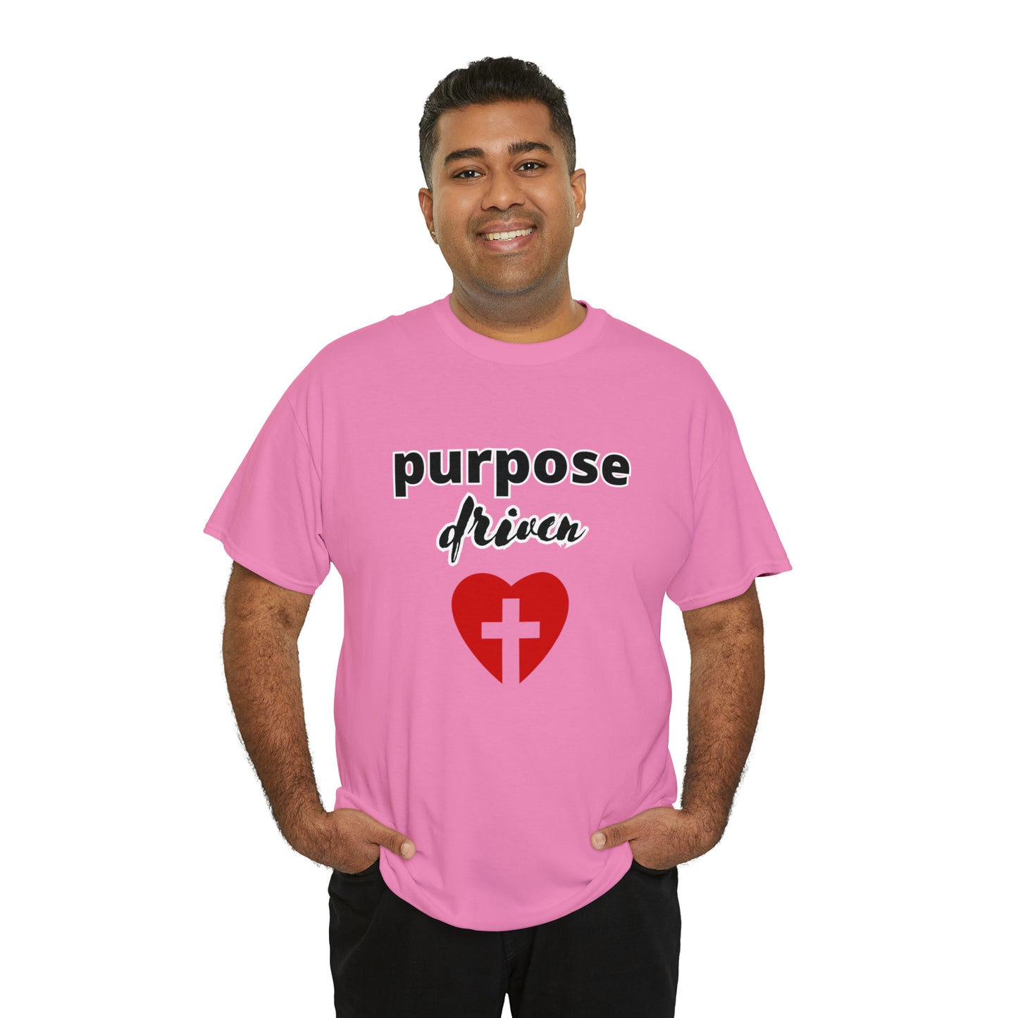 Unisex Cotton T-Shirt (purpose driven nurse/doctor)