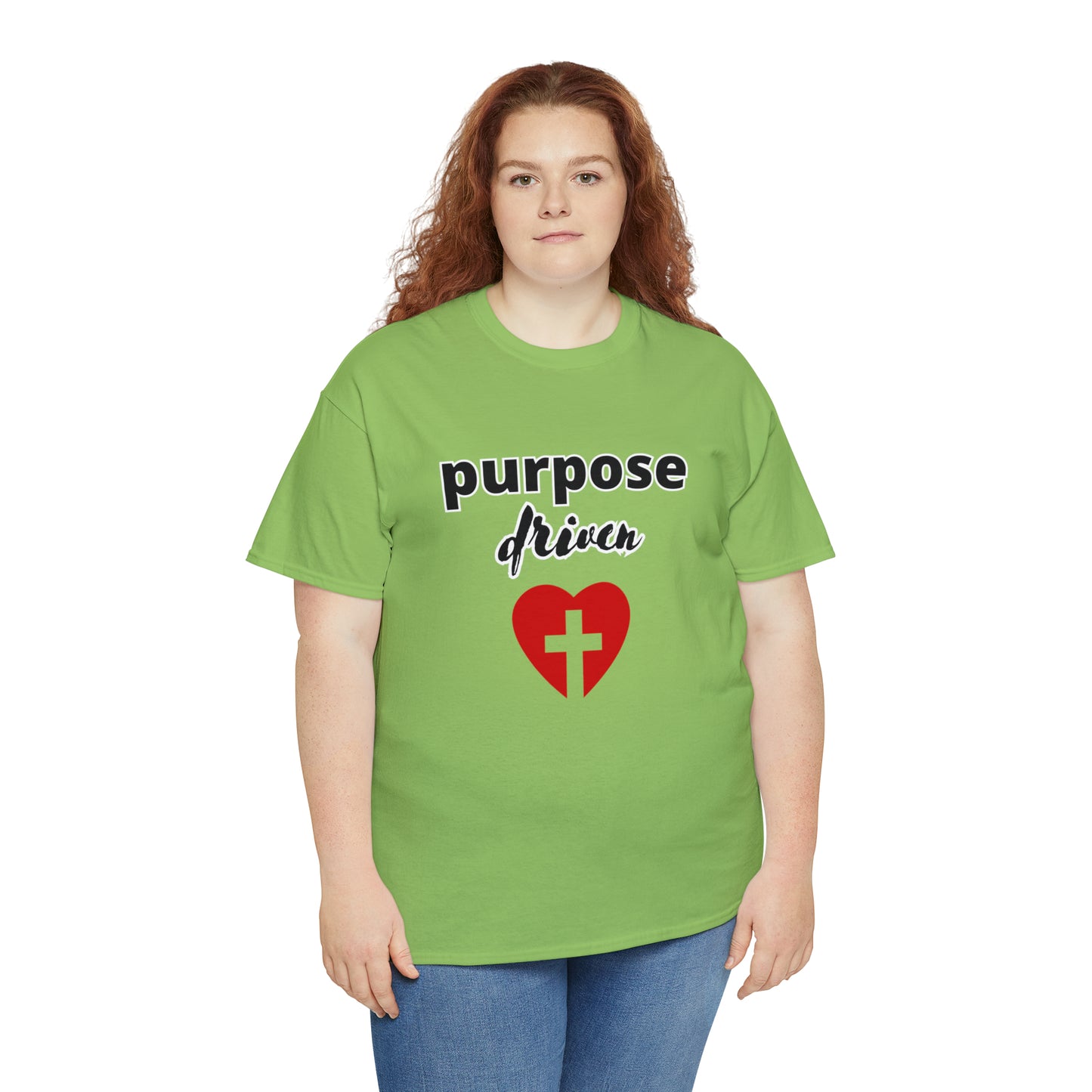Unisex Cotton T-Shirt (purpose driven nurse/doctor)