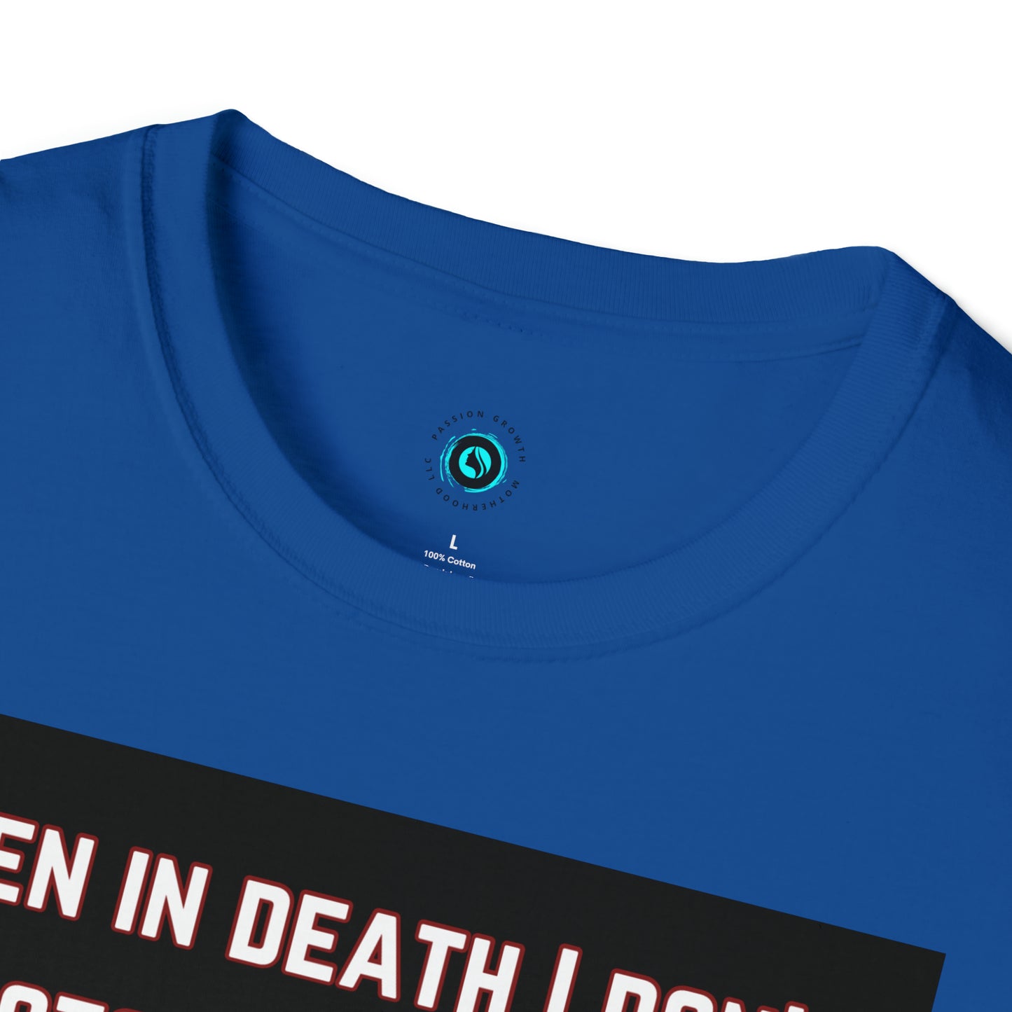 Men’s Softstyle T-Shirt (even in death i don’t stop working)
