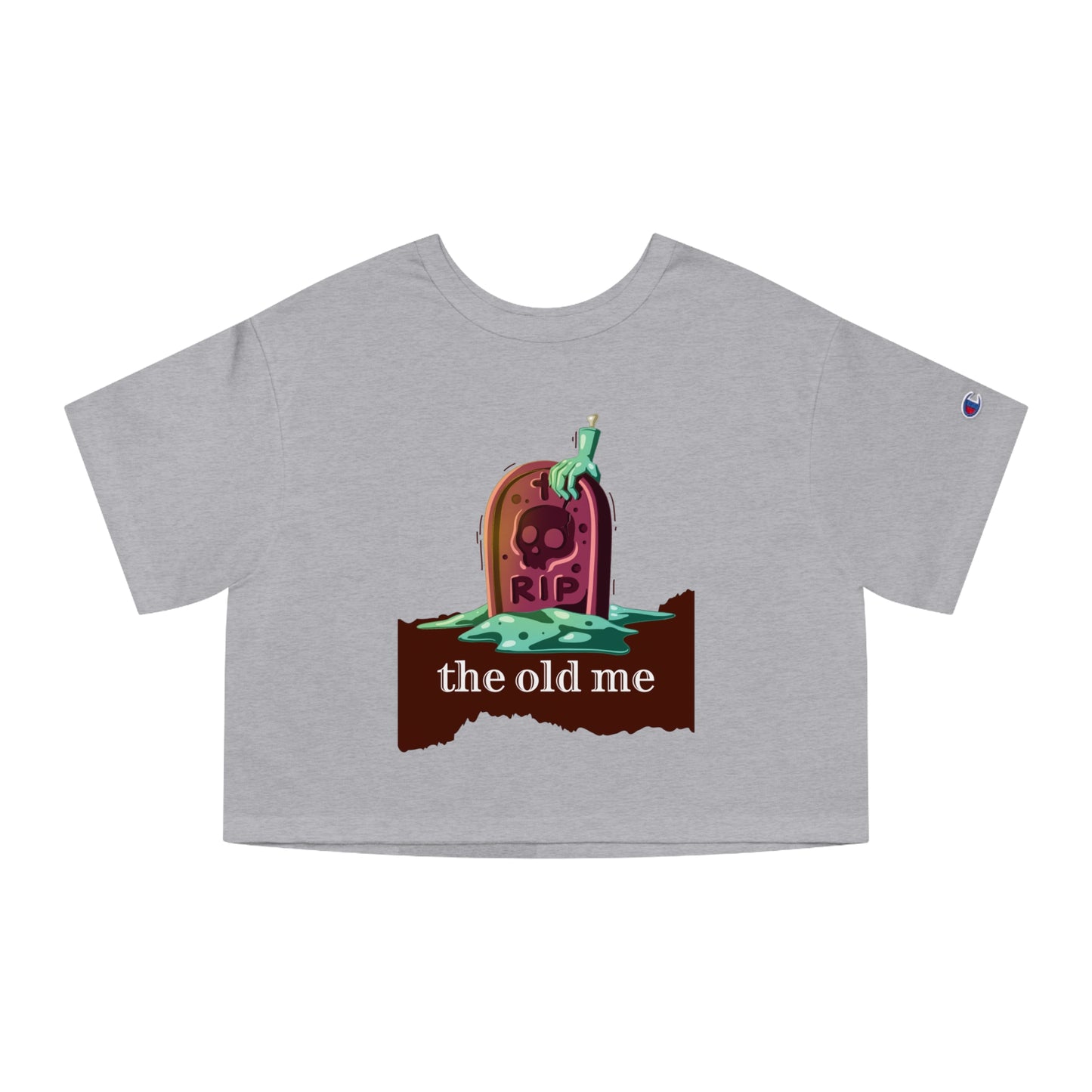Champion Woman’s Cropped T-Shirt (RIP the old me)