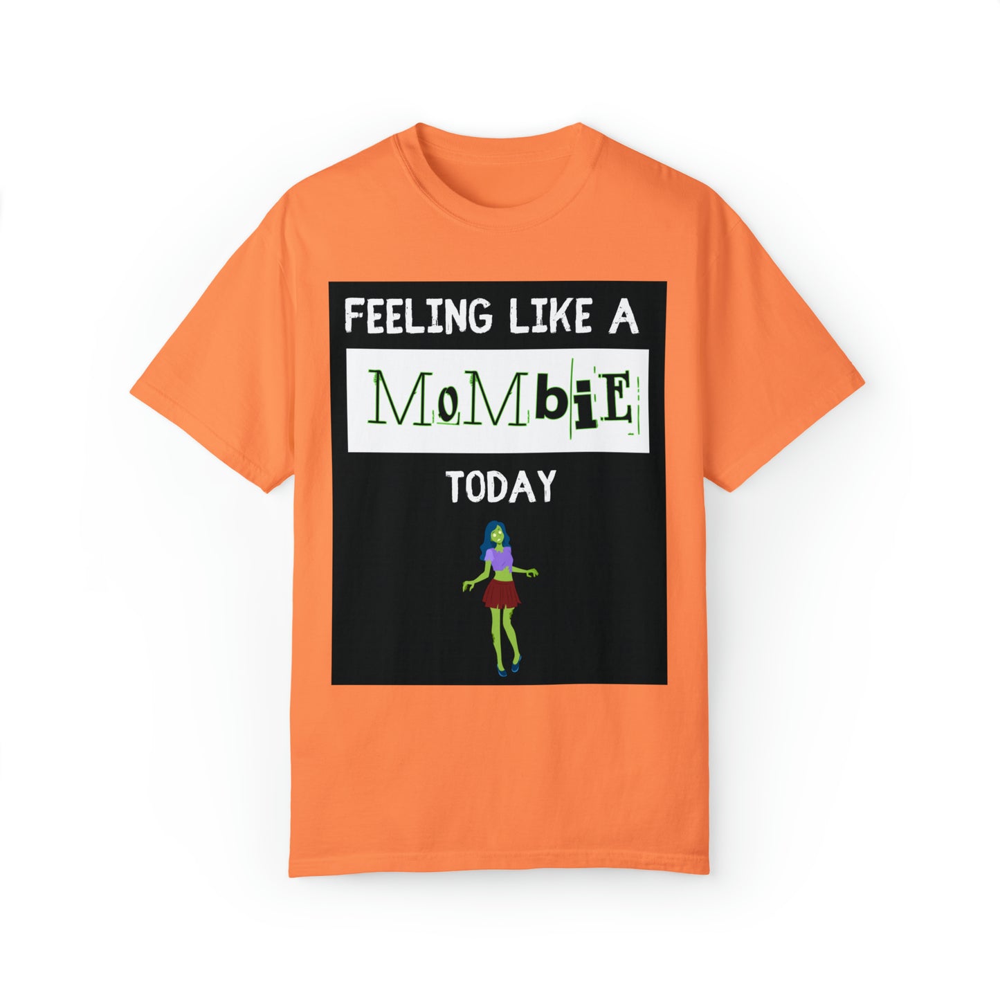 Woman’s Long T-shirt (feeling like a mombie today)