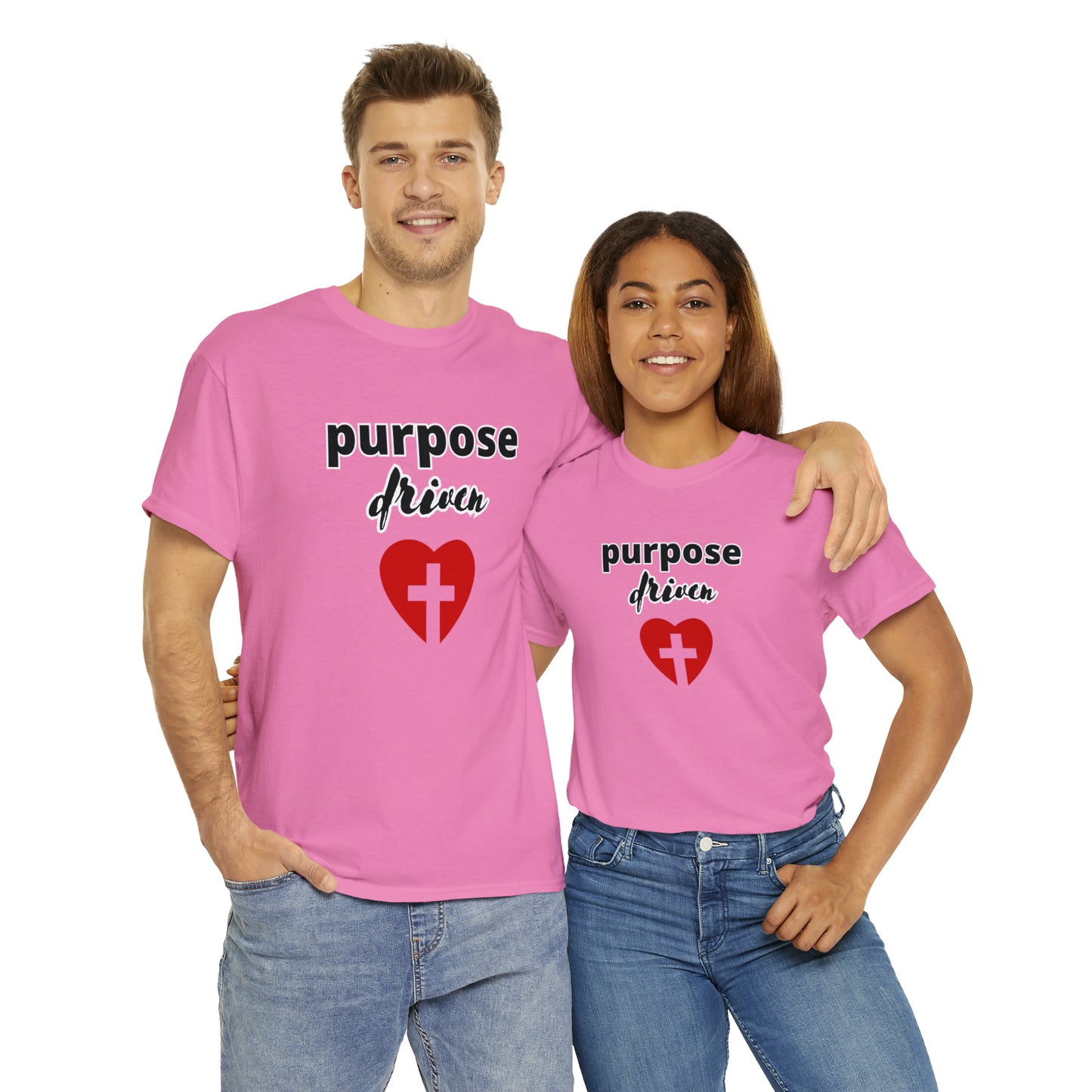 Unisex Cotton T-Shirt (purpose driven nurse/doctor)