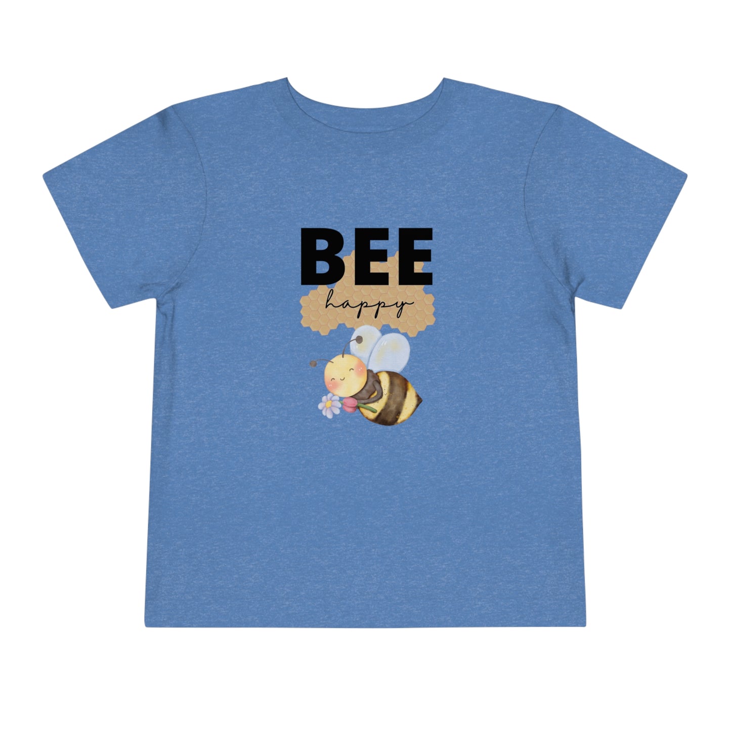 Toddler T-Shirt (Bee Happy)
