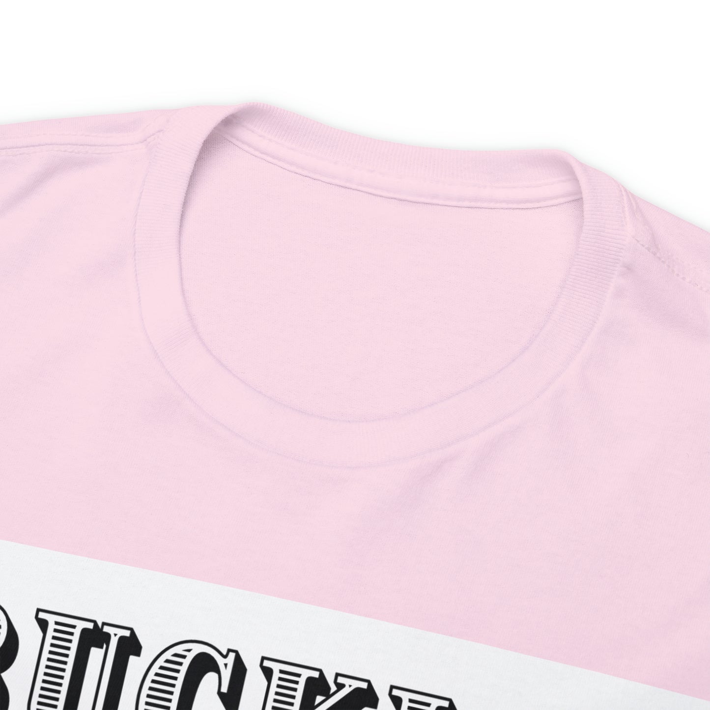 Unisex Cotton T-Shirt (buckle bunny)