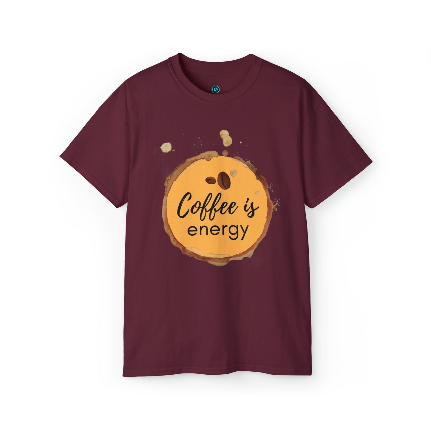 Unisex T-Shirt (coffee is energy)