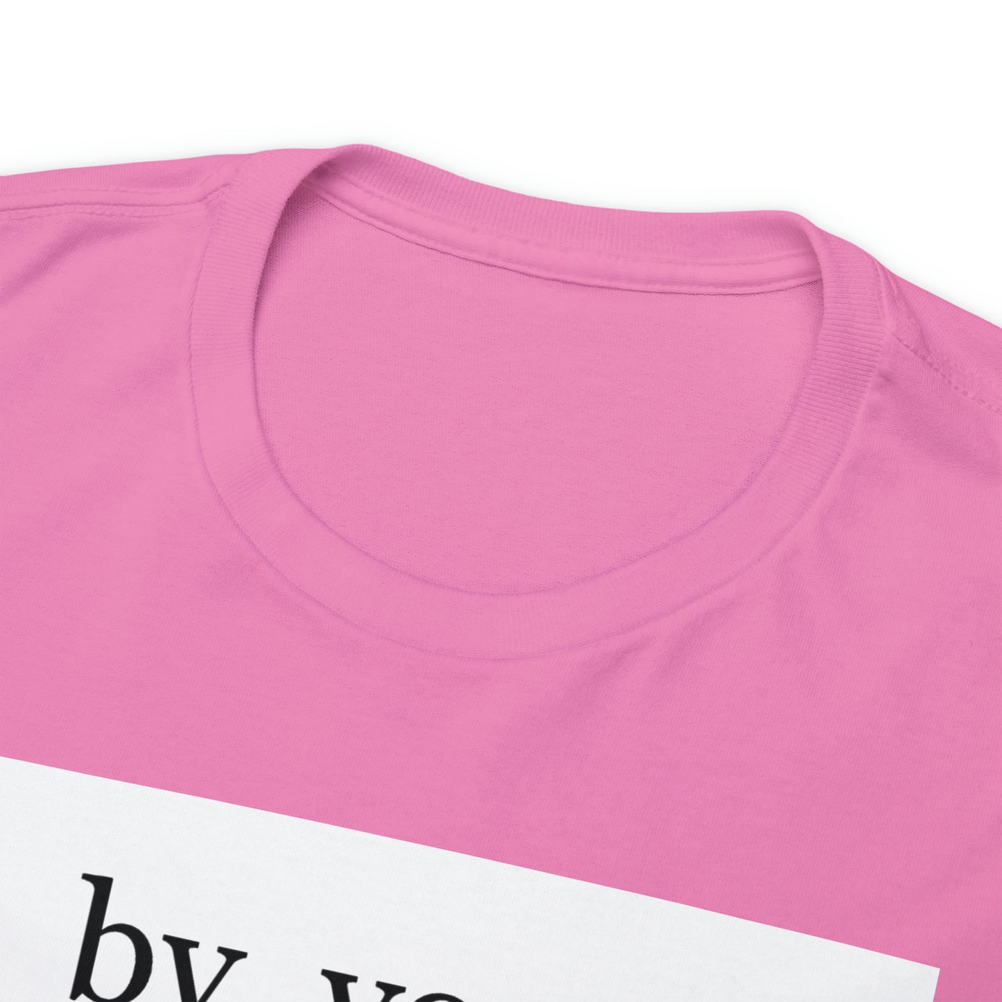 Unisex T-shirt (by your grace I’ve been set free)