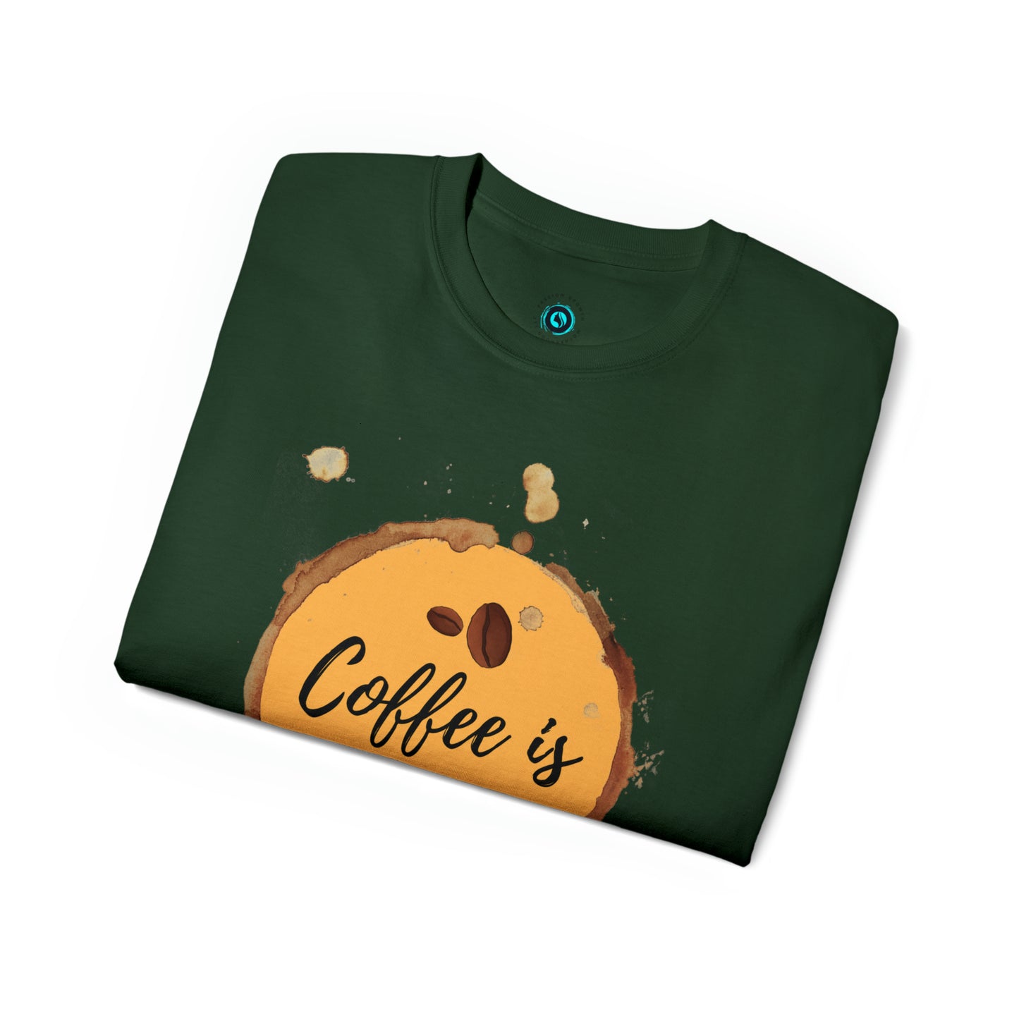 Unisex T-Shirt (coffee is energy)