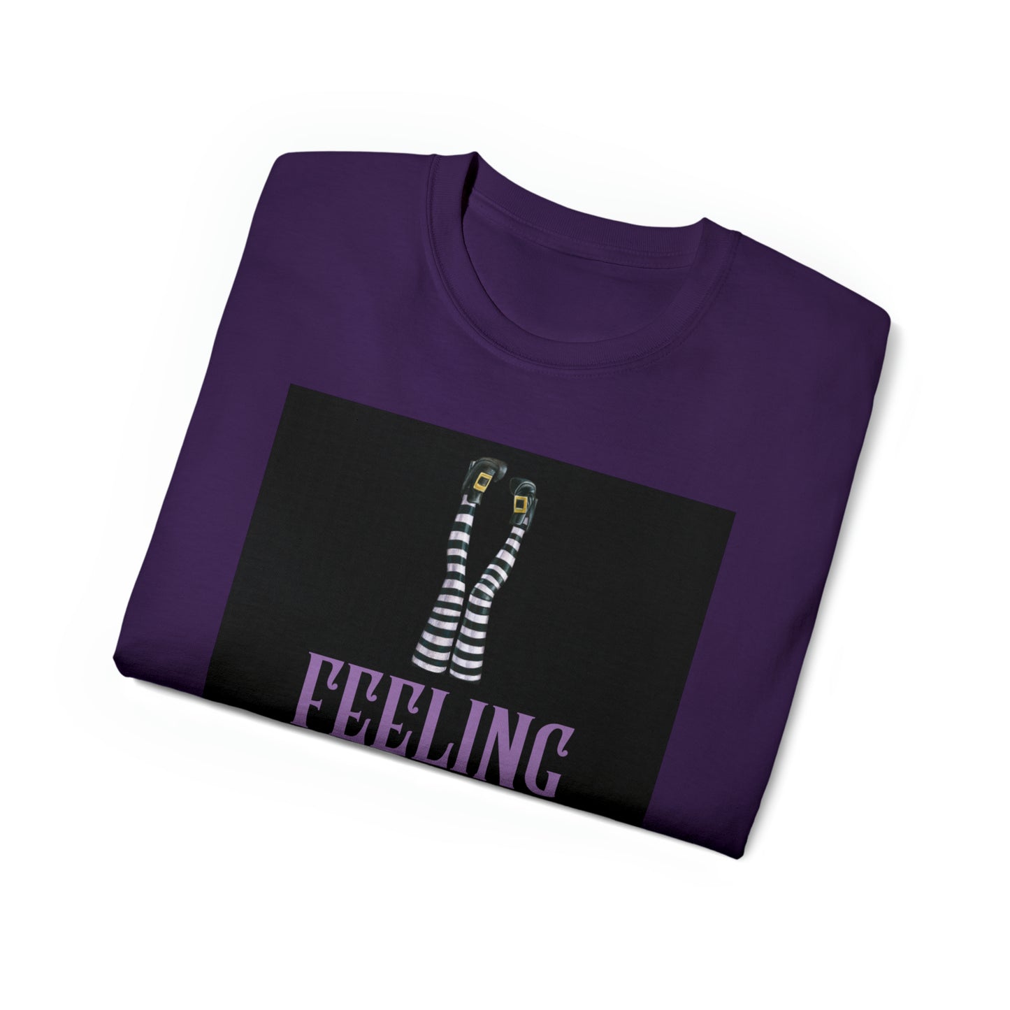 Classic Cotton T-Shirt (feeling upside down)