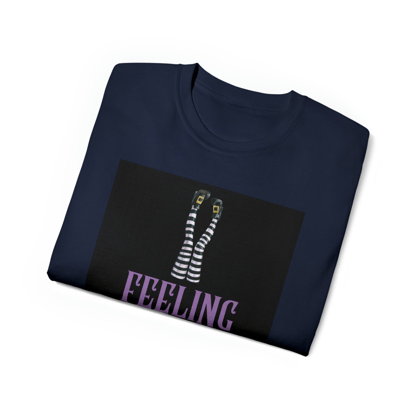 Classic Cotton T-Shirt (feeling upside down)