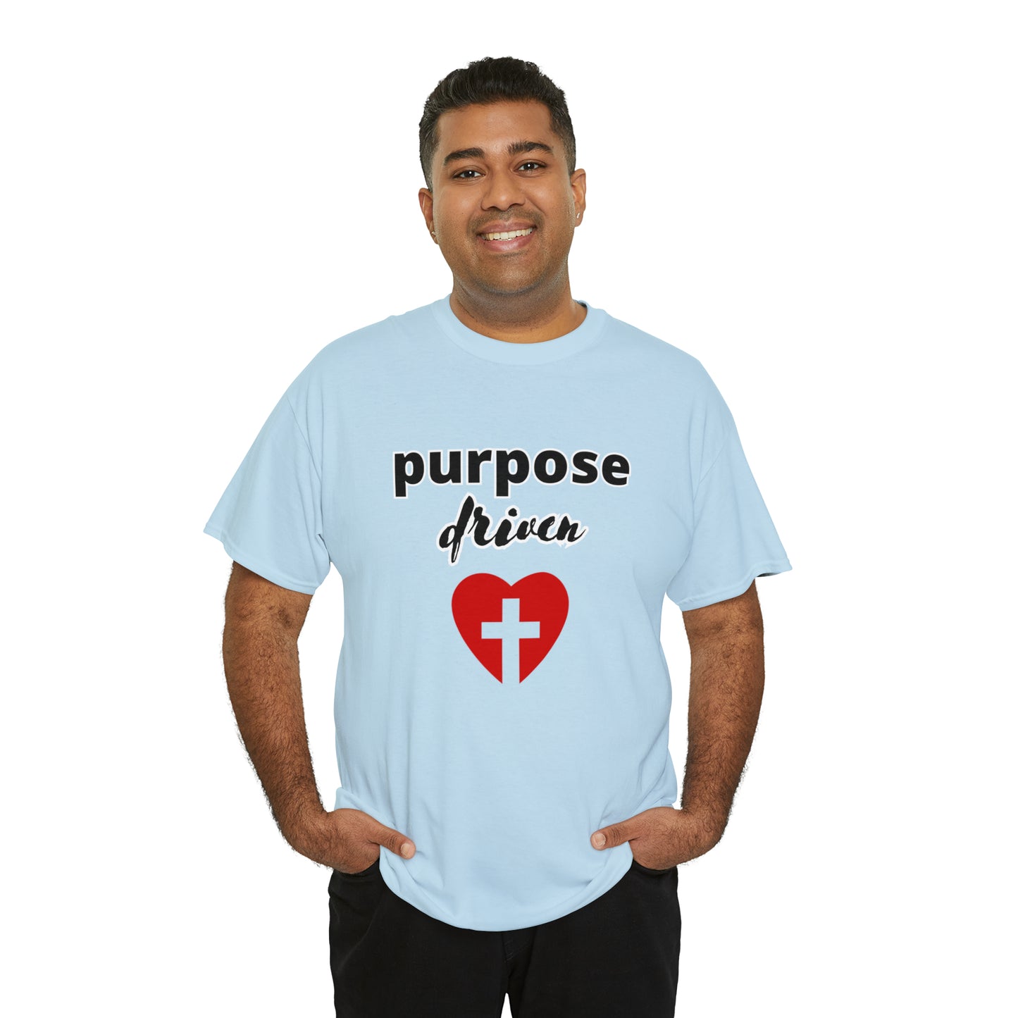 Unisex Cotton T-Shirt (purpose driven nurse/doctor)