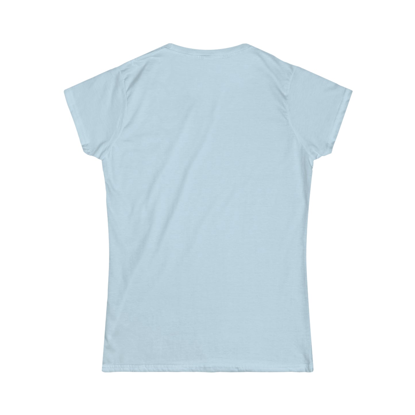 Women's Softstyle T-Shirt (pumpkin spice every day)