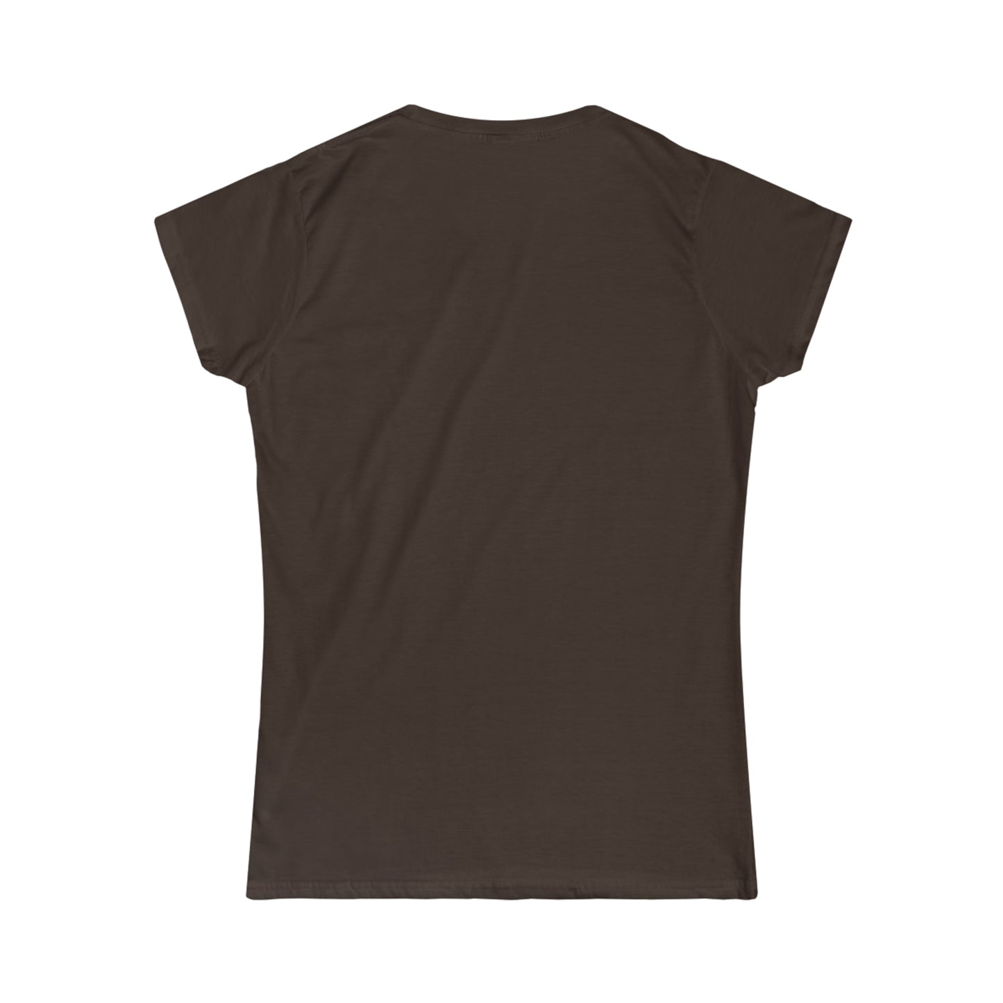 Women's Softstyle T-Shirt (pumpkin spice every day)