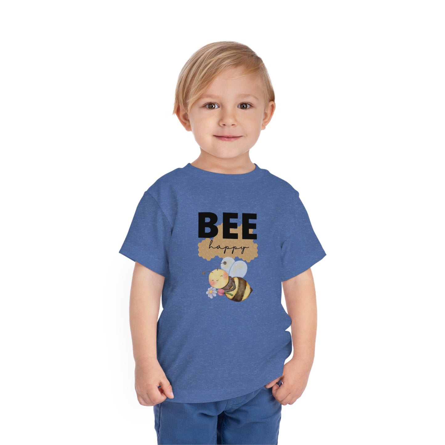 Toddler T-Shirt (Bee Happy)
