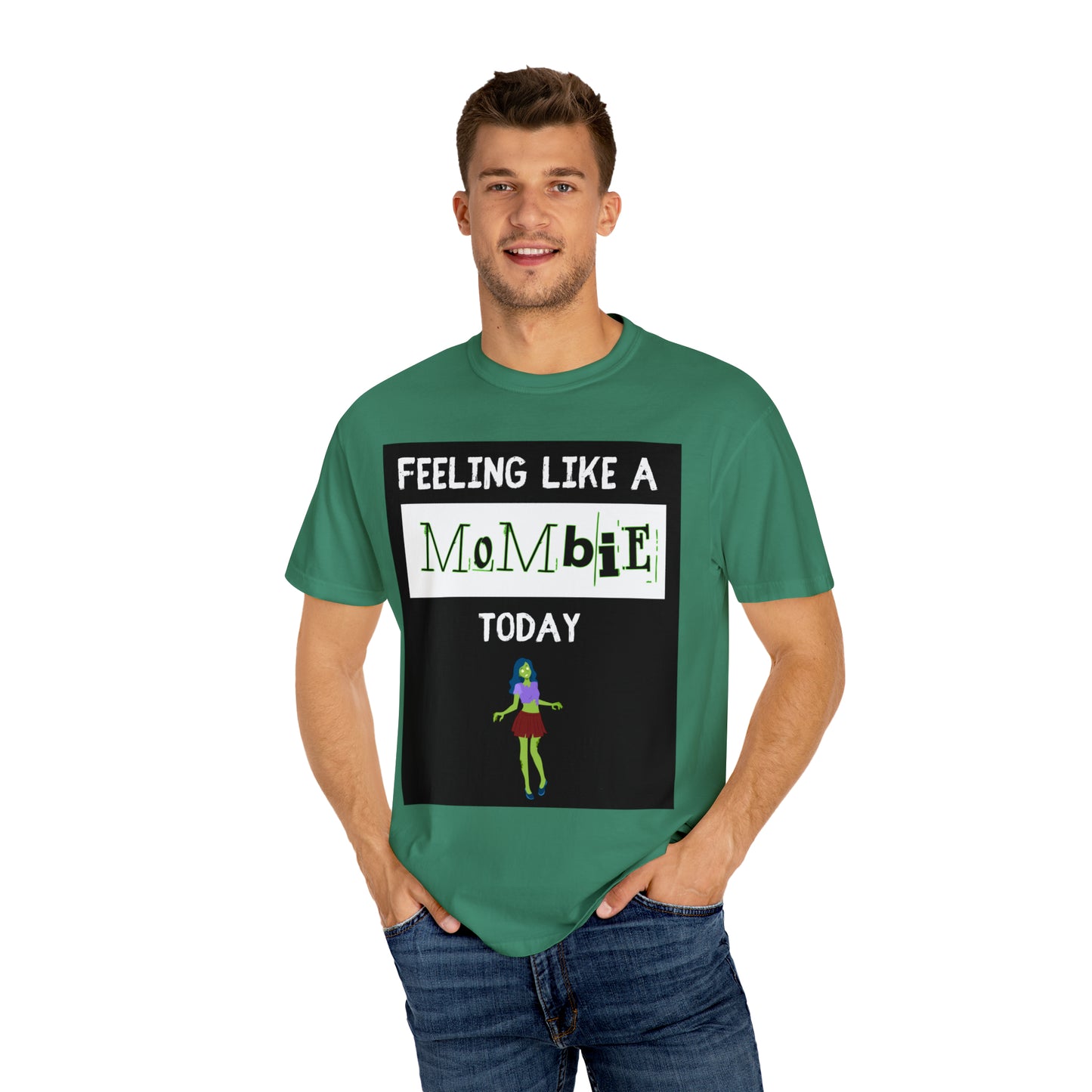 Woman’s Long T-shirt (feeling like a mombie today)