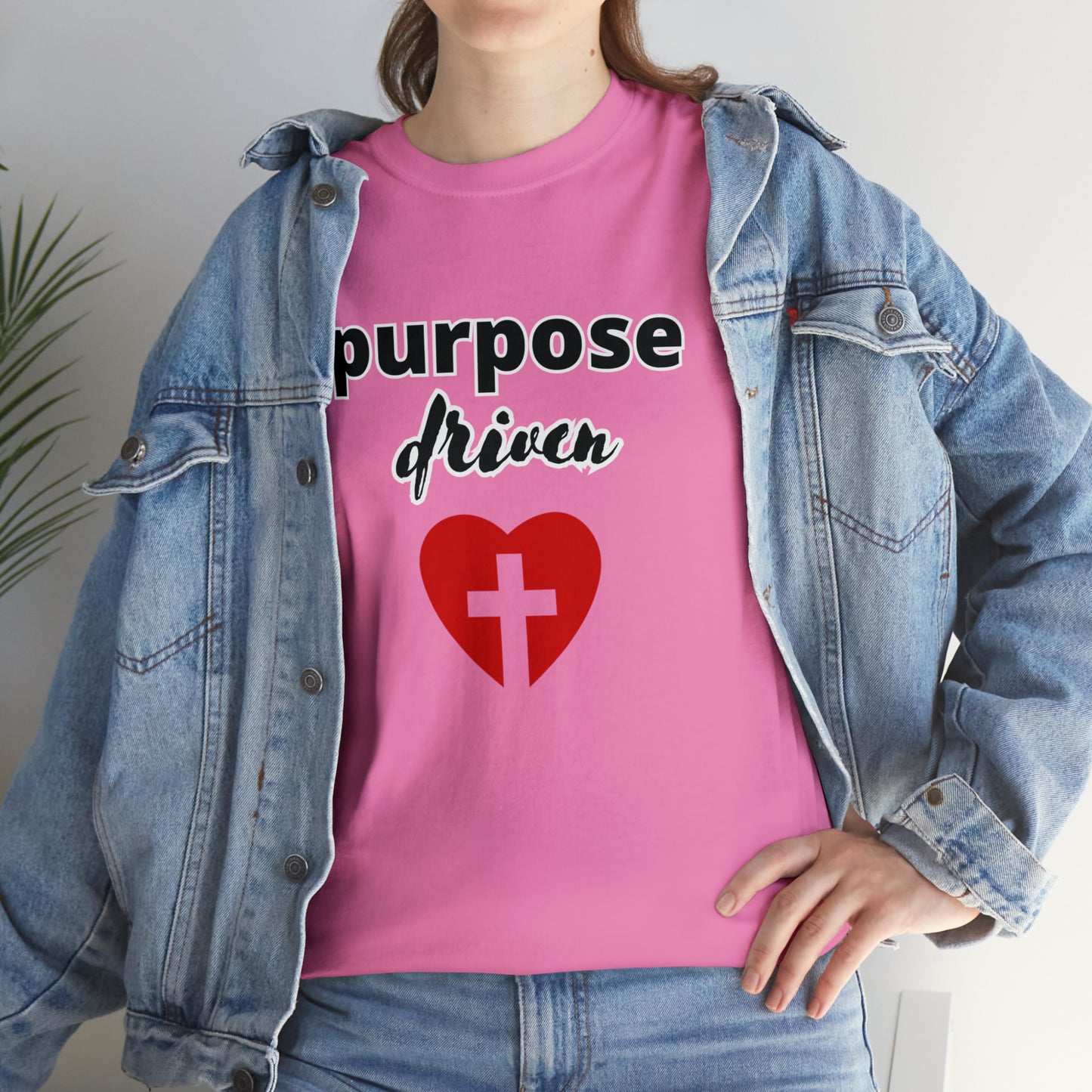 Unisex Cotton T-Shirt (purpose driven nurse/doctor)