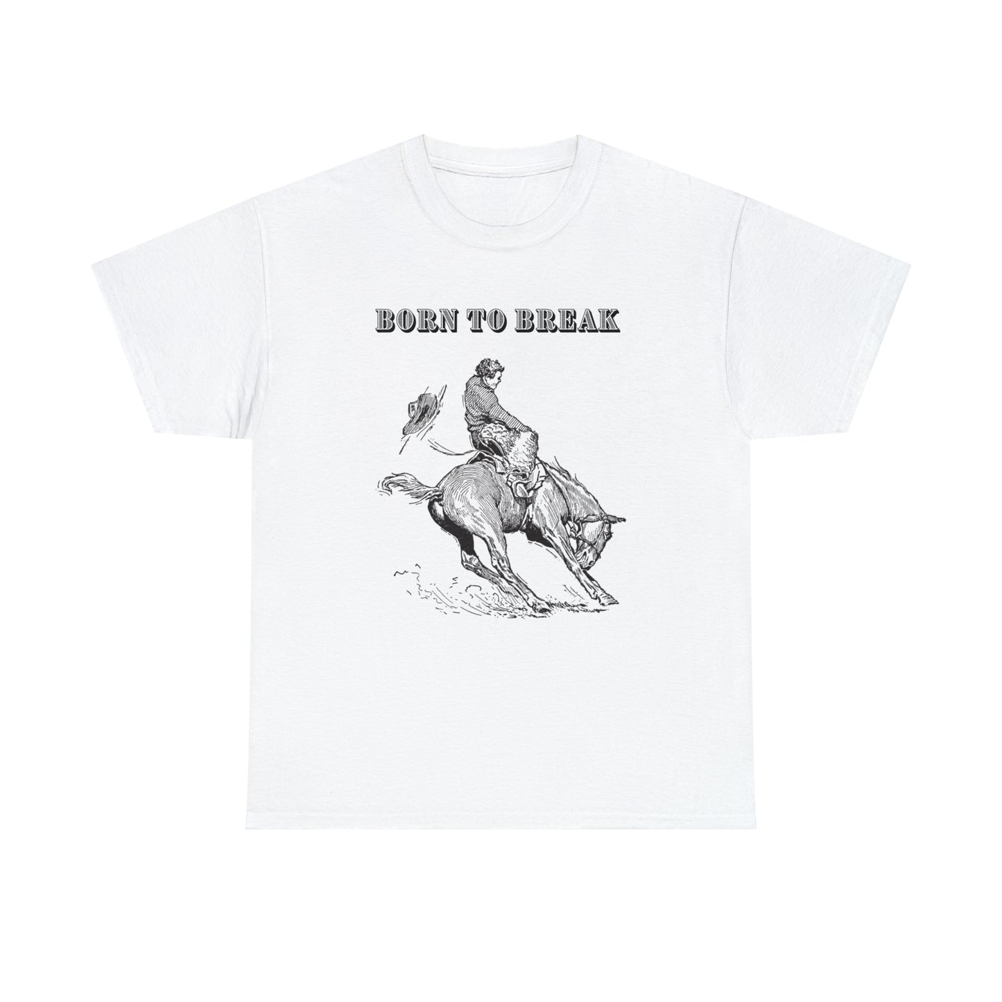 Unisex Cotton T-Shirt (born to break)