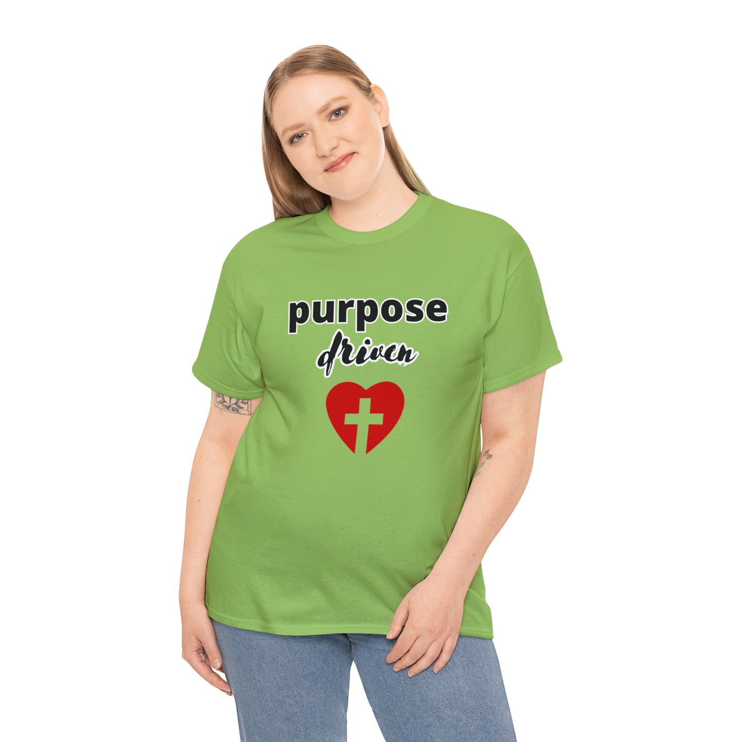 Unisex Cotton T-Shirt (purpose driven nurse/doctor)
