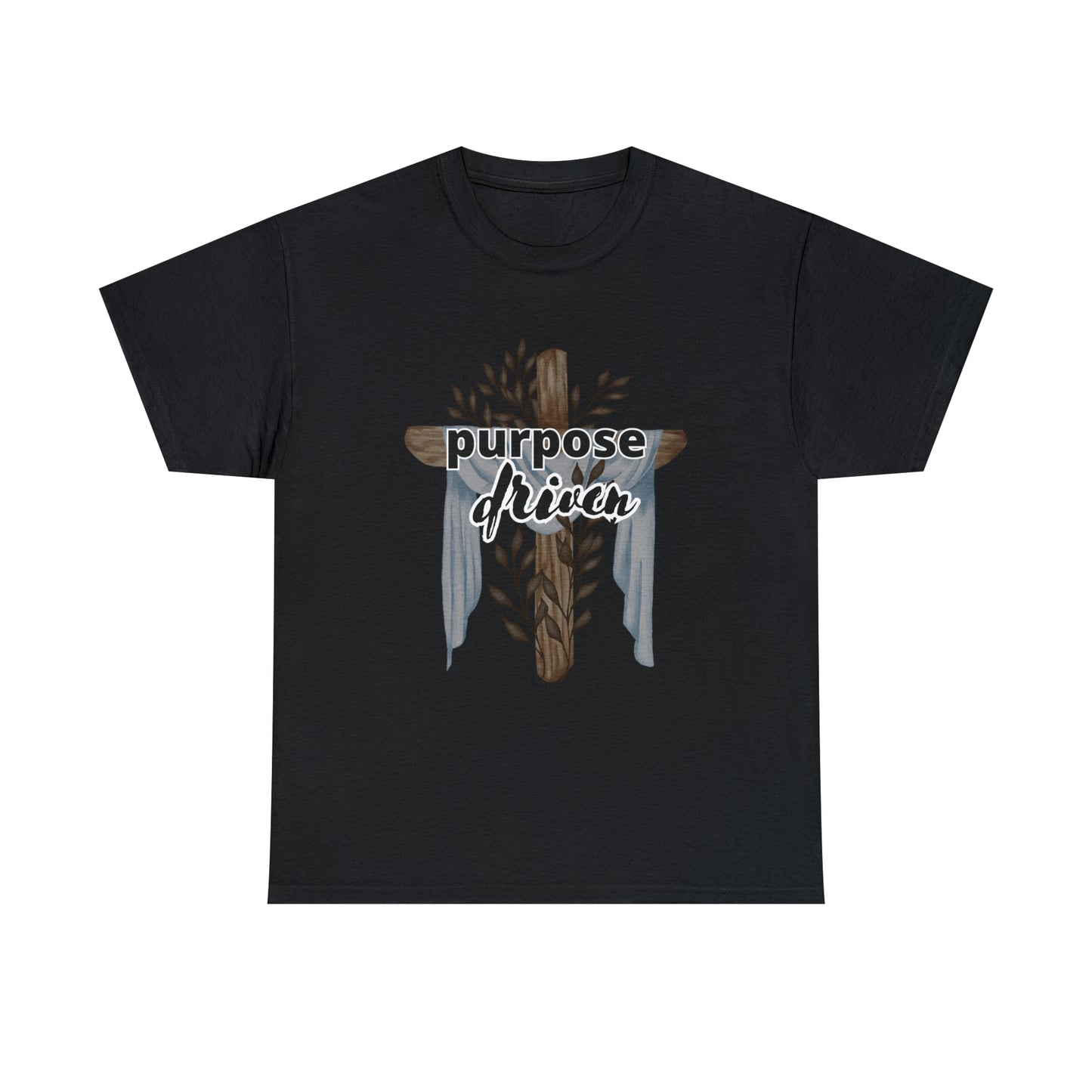 Unisex Cotton T-Shirt (purpose driven cross)