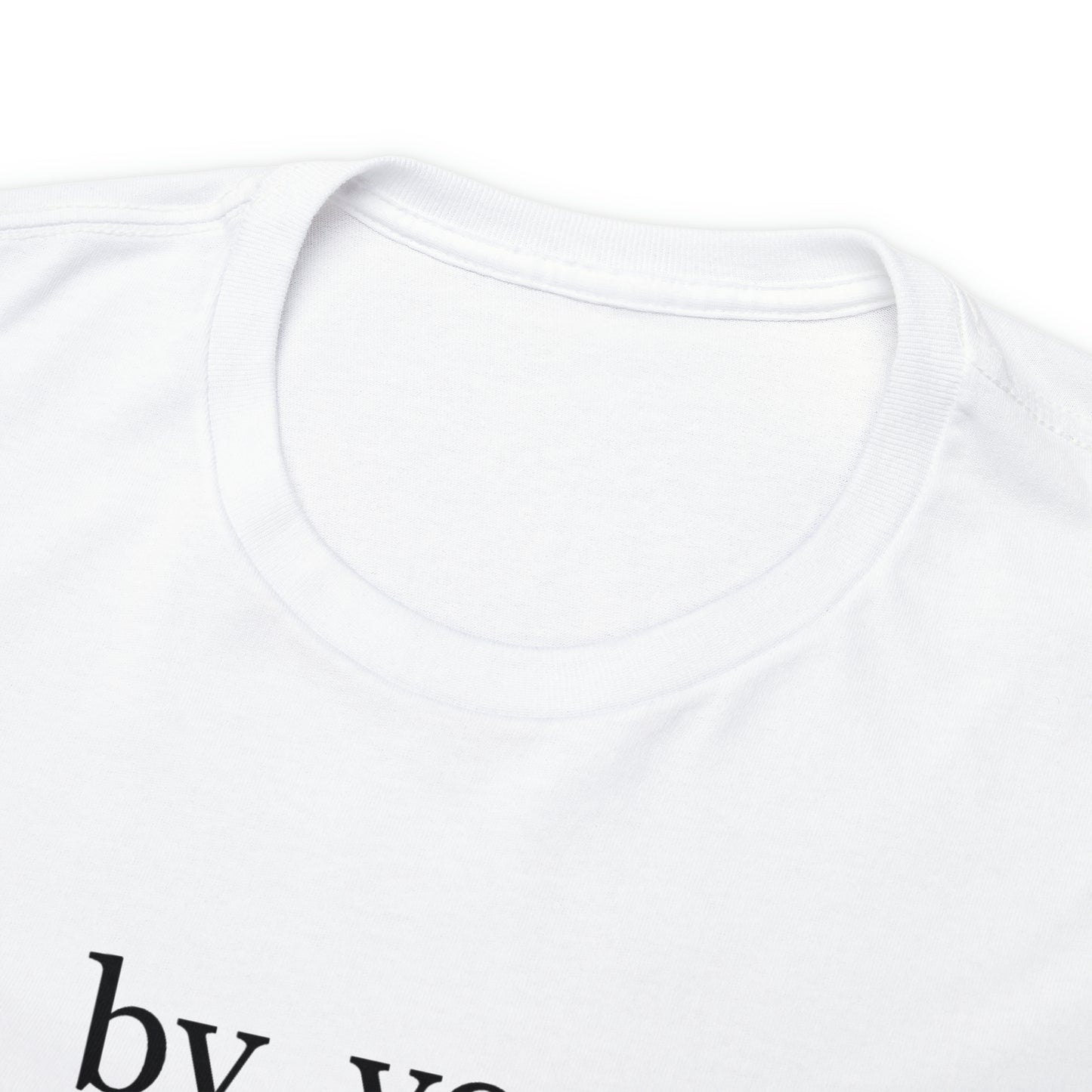 Unisex T-shirt (by your grace I’ve been set free)