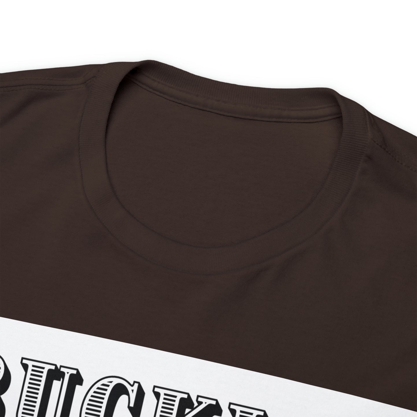 Unisex Cotton T-Shirt (buckle bunny)