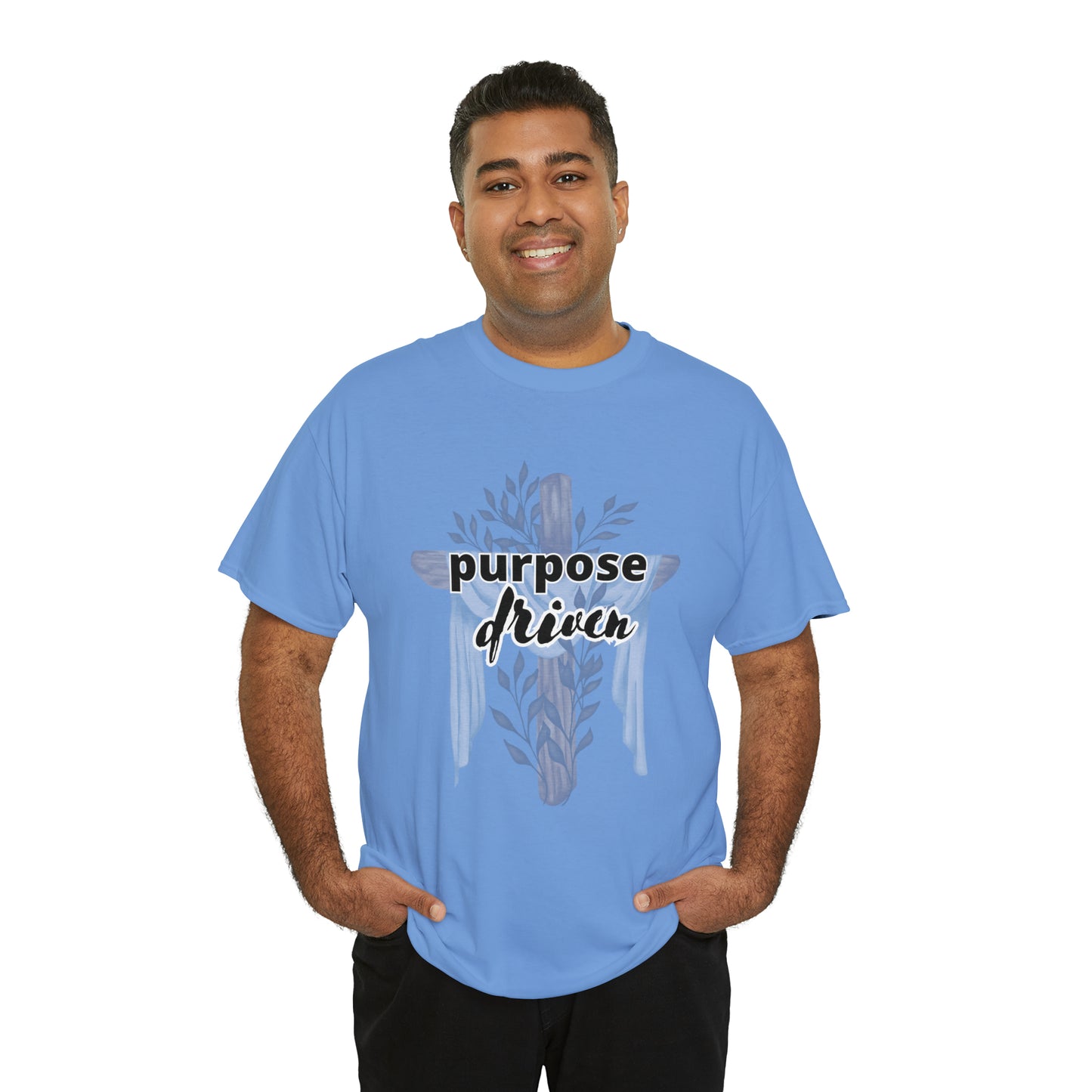 Unisex Cotton T-Shirt (purpose driven cross)
