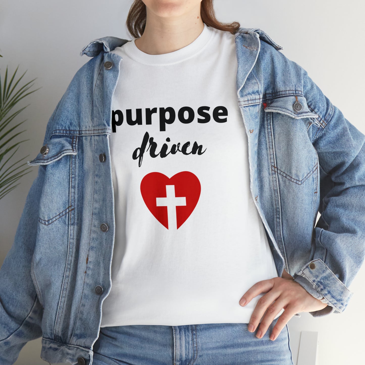 Unisex Cotton T-Shirt (purpose driven nurse/doctor)