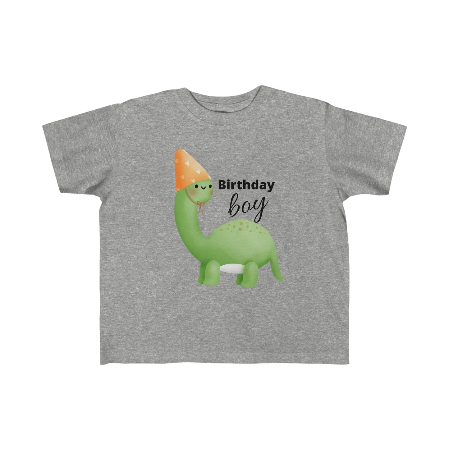 Toddler T-Shirt (Dino Birthday Boy)