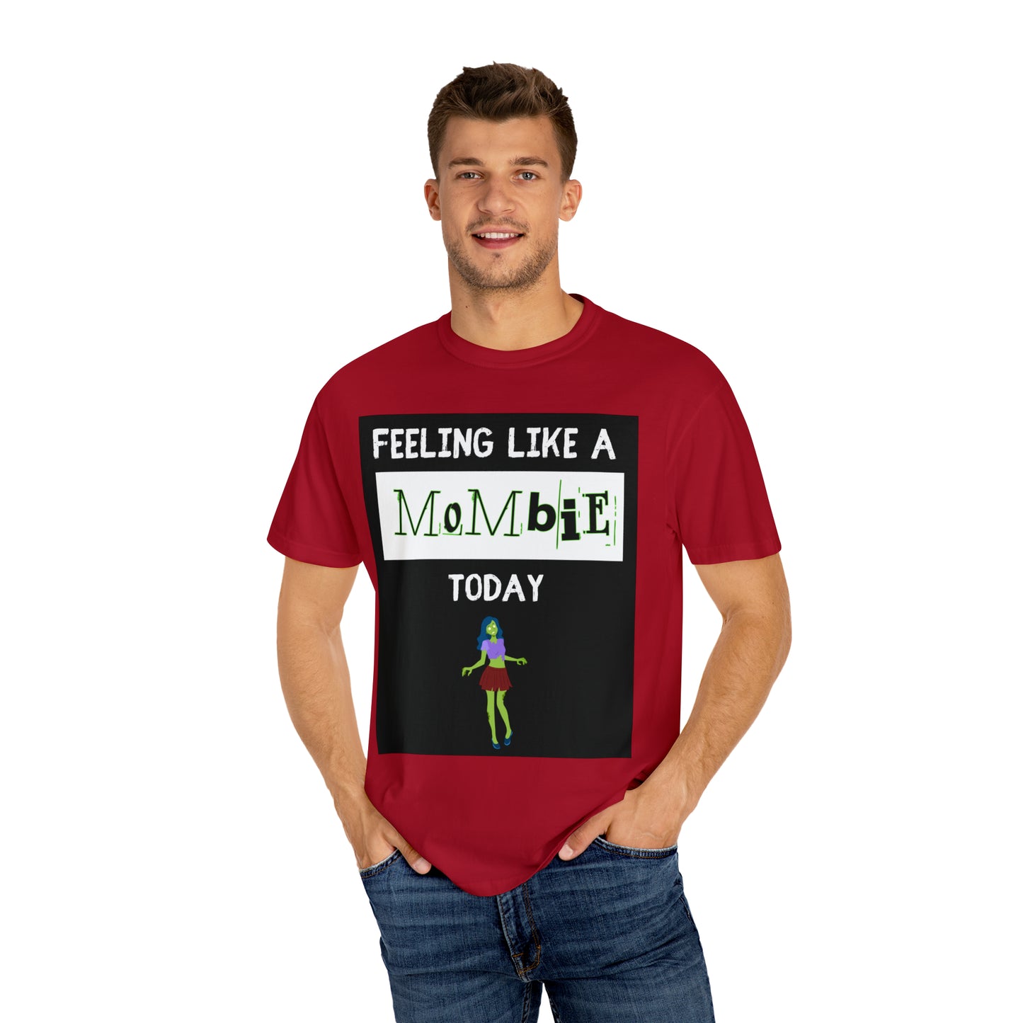 Woman’s Long T-shirt (feeling like a mombie today)