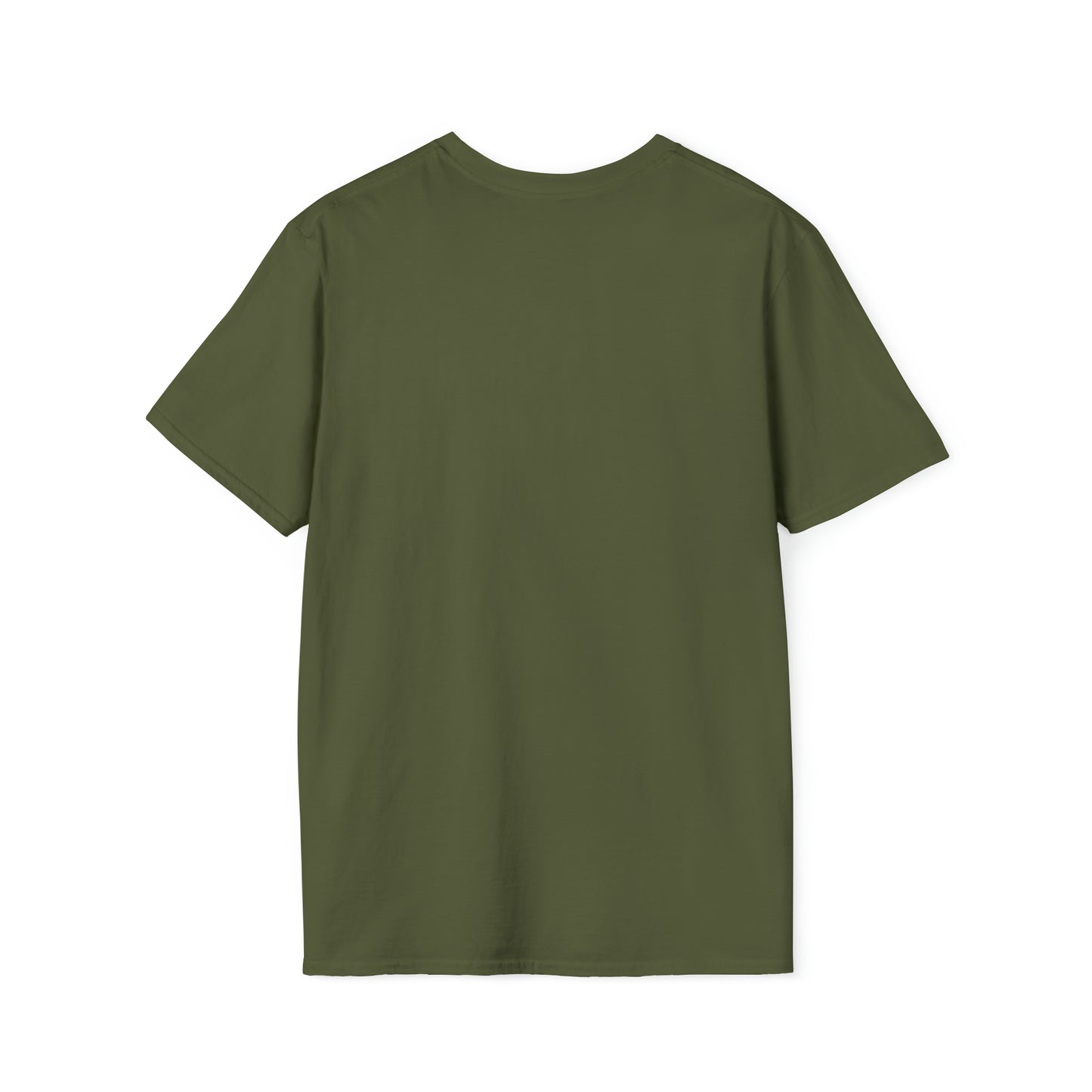 Men’s Softstyle T-Shirt (even in death i don’t stop working)