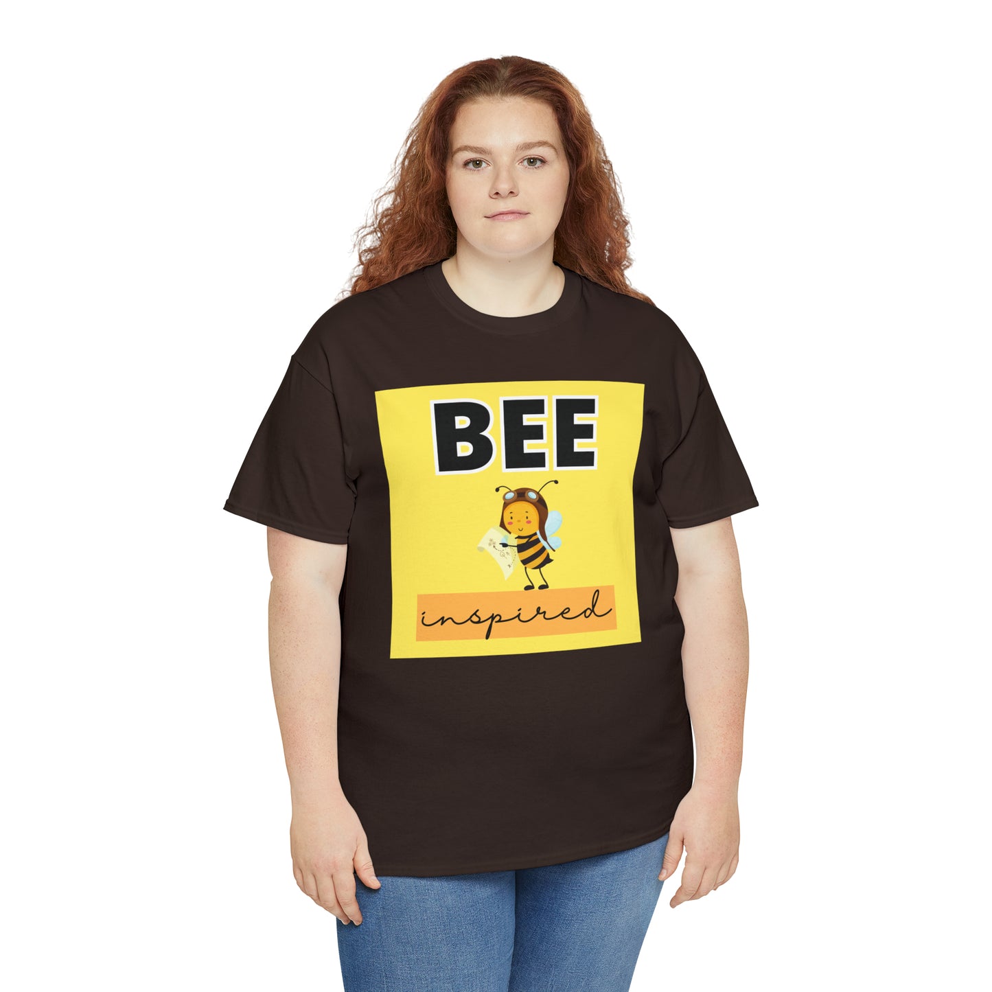 Unisex Cotton T-Shirt (Bee Inspired)