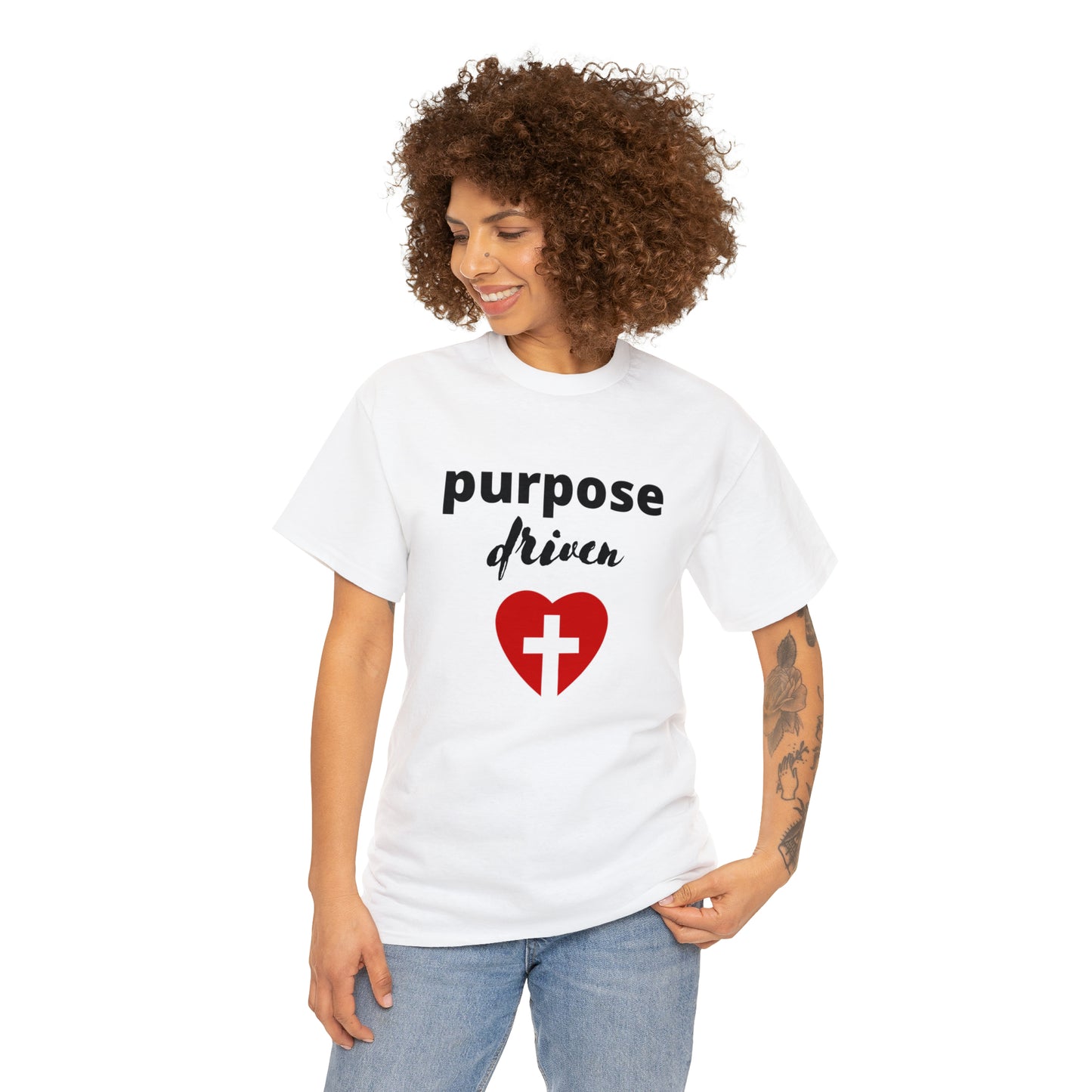 Unisex Cotton T-Shirt (purpose driven nurse/doctor)