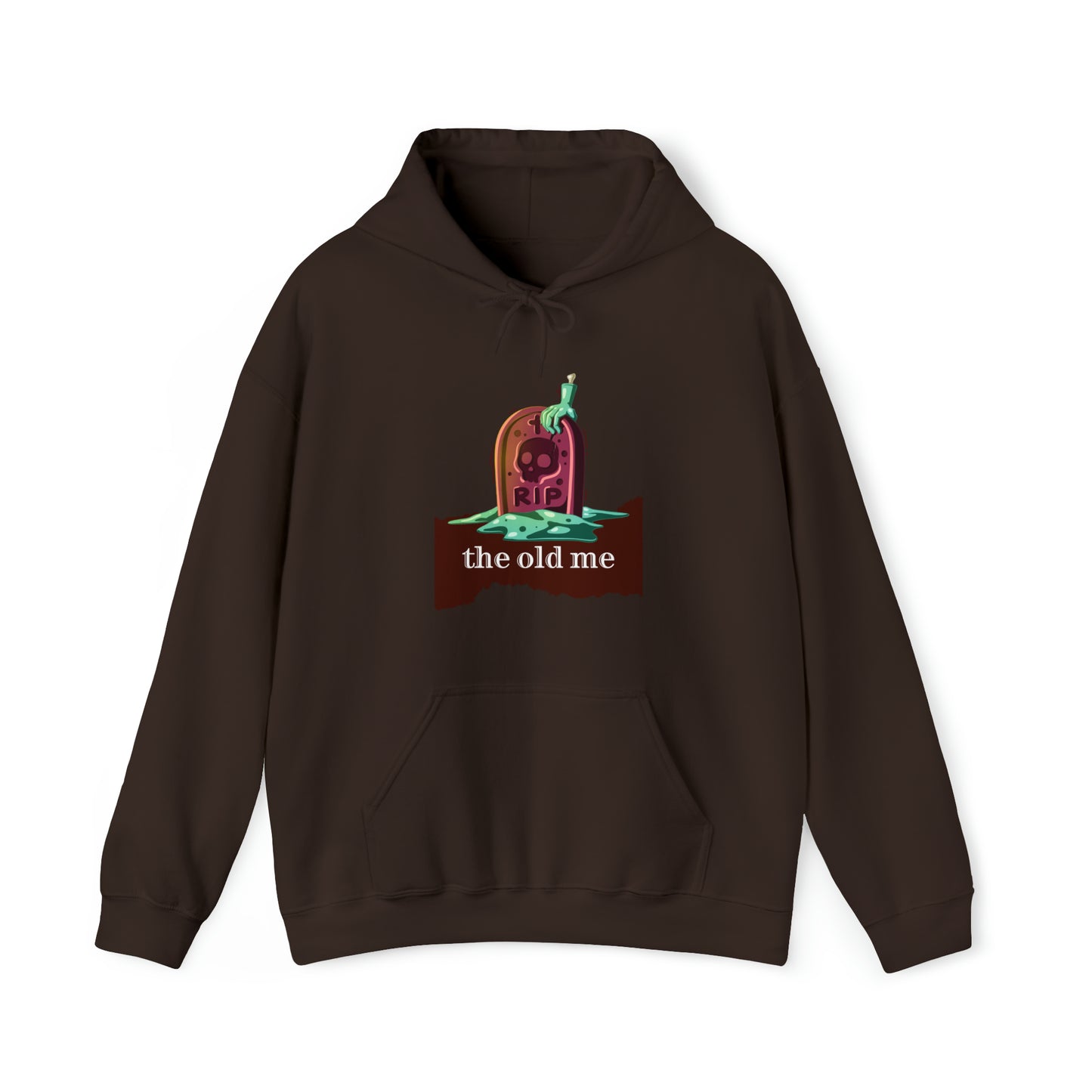 Unisex Hooded Sweatshirt (RIP the old me)