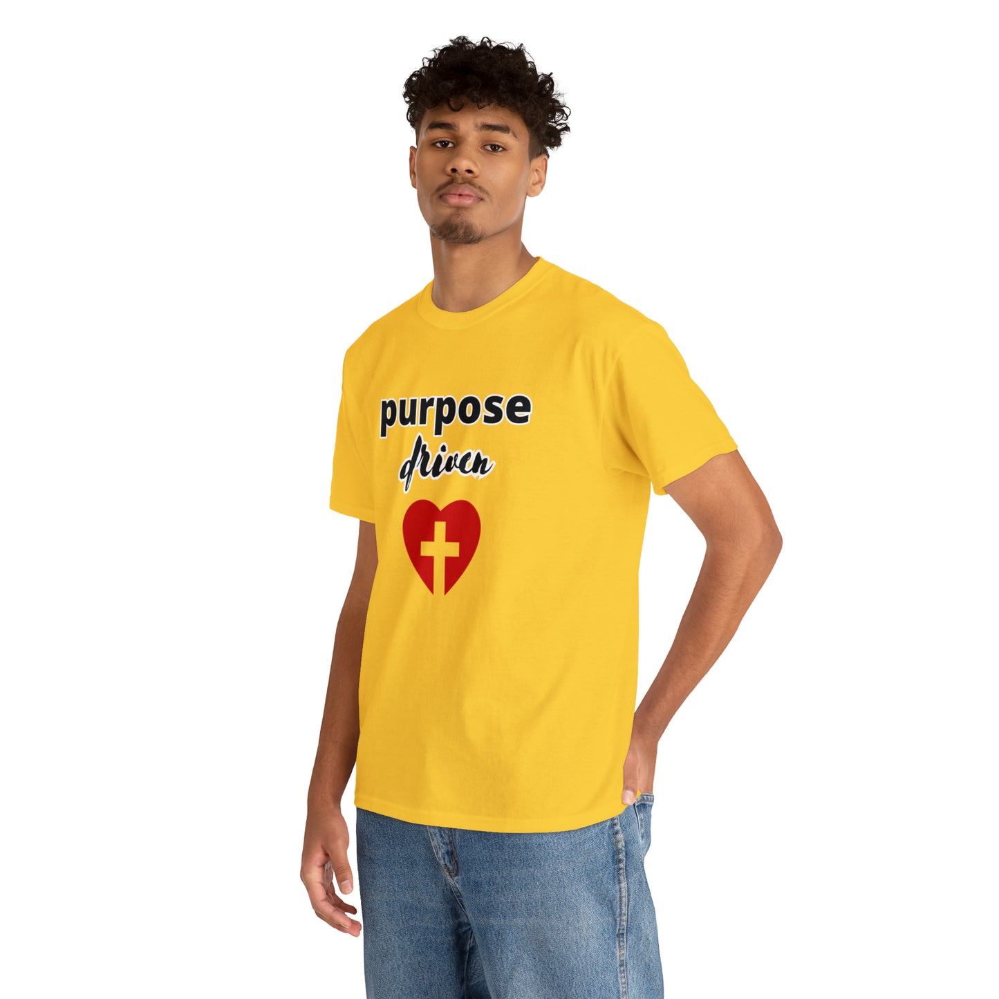 Unisex Cotton T-Shirt (purpose driven nurse/doctor)