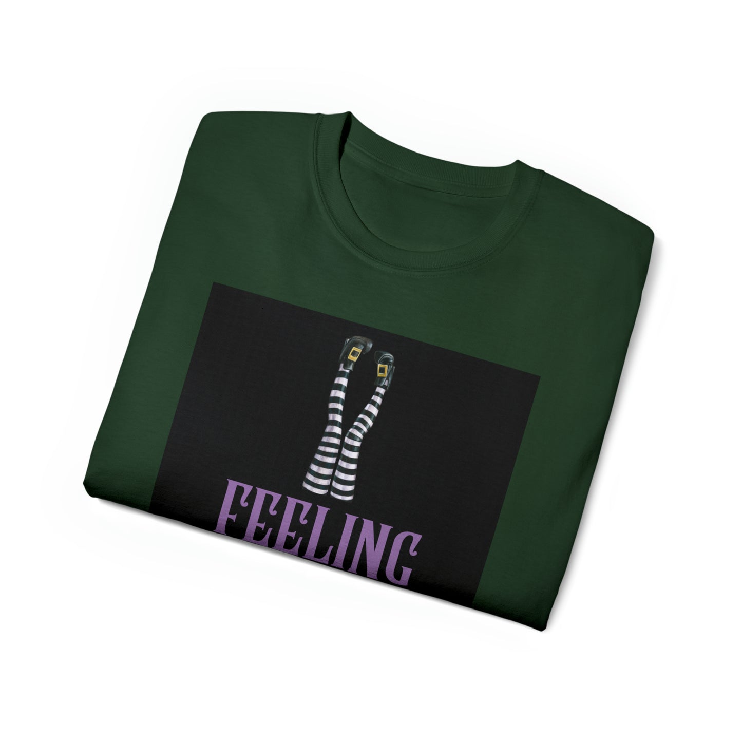 Classic Cotton T-Shirt (feeling upside down)