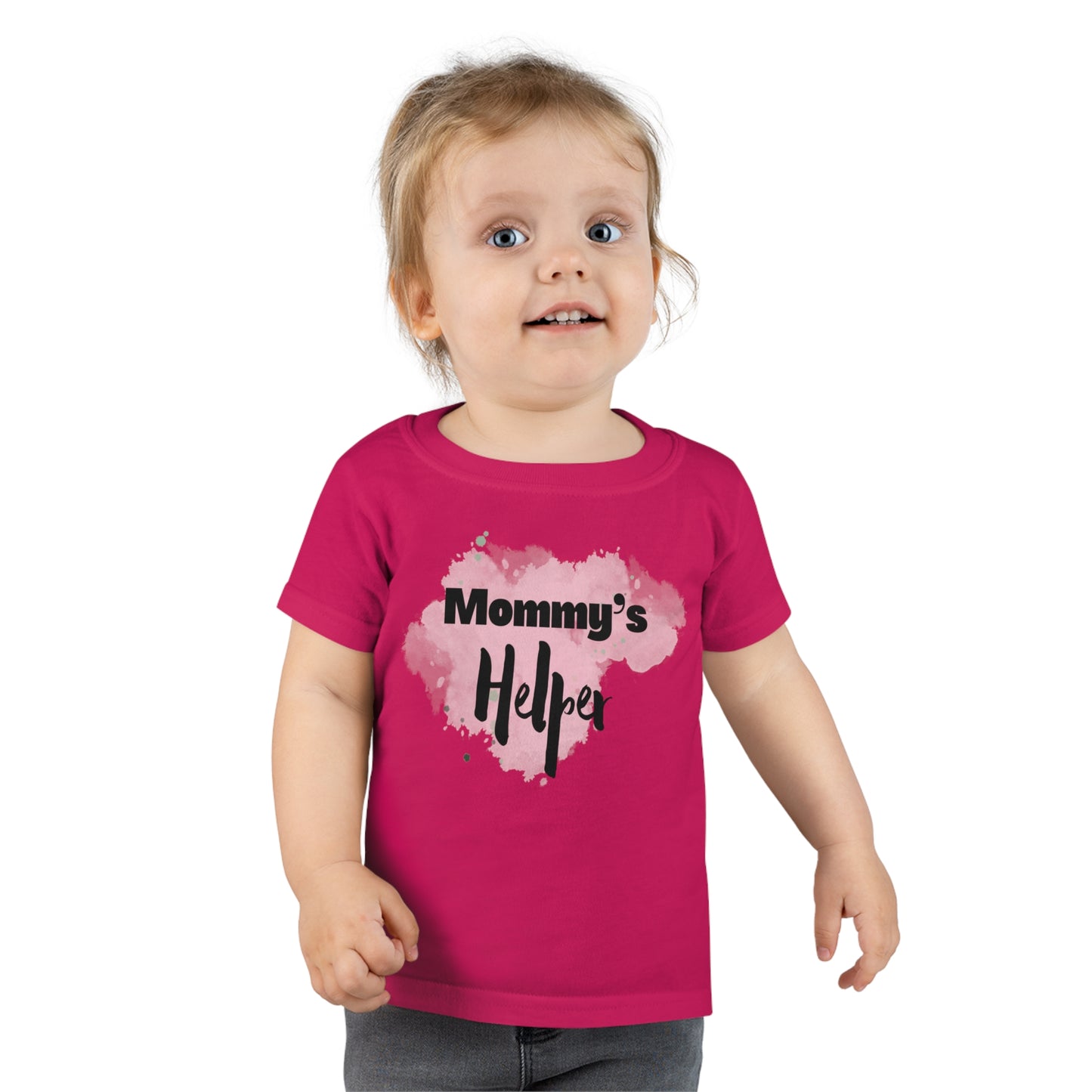 Girl Toddler T-shirt (mommy’s helper)