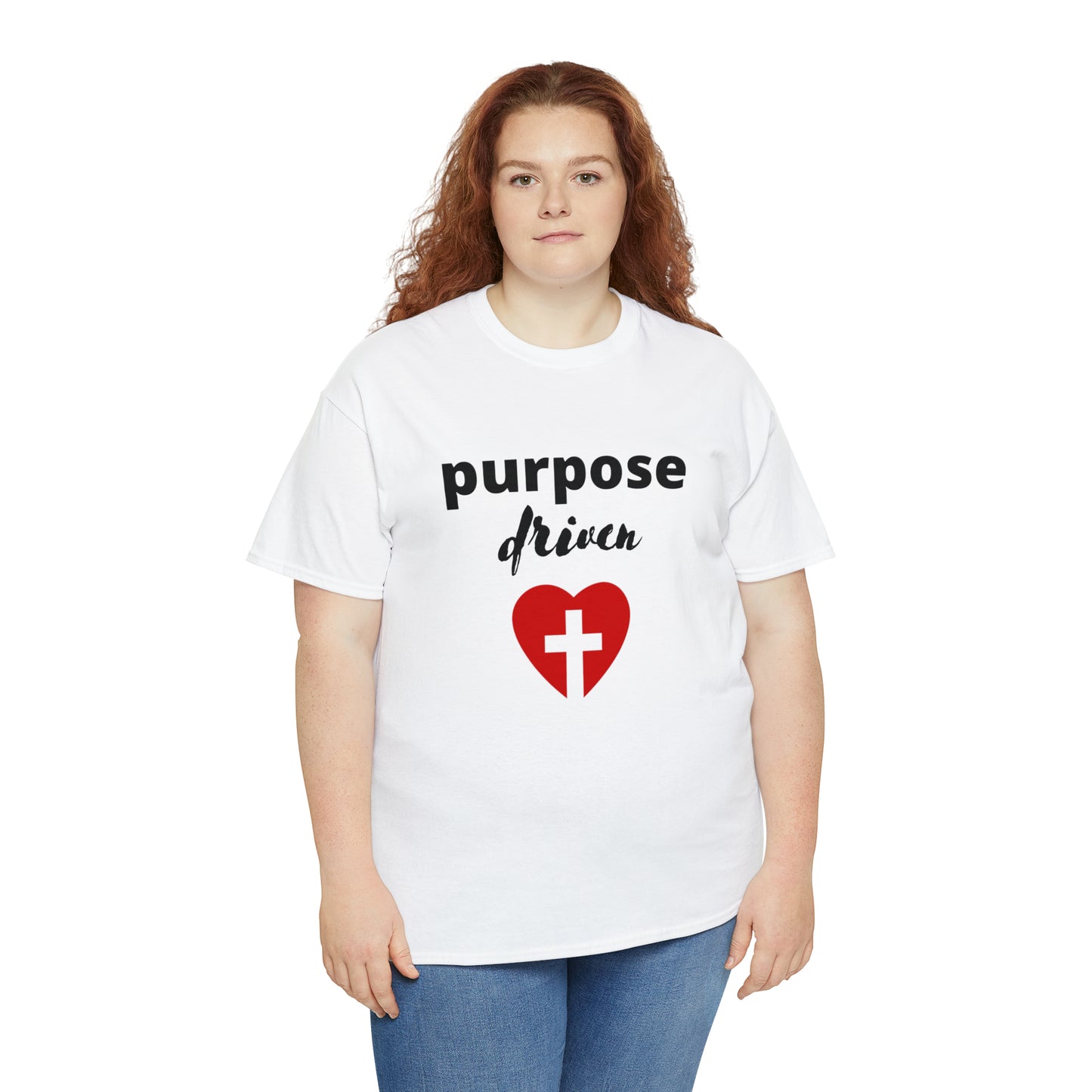 Unisex Cotton T-Shirt (purpose driven nurse/doctor)