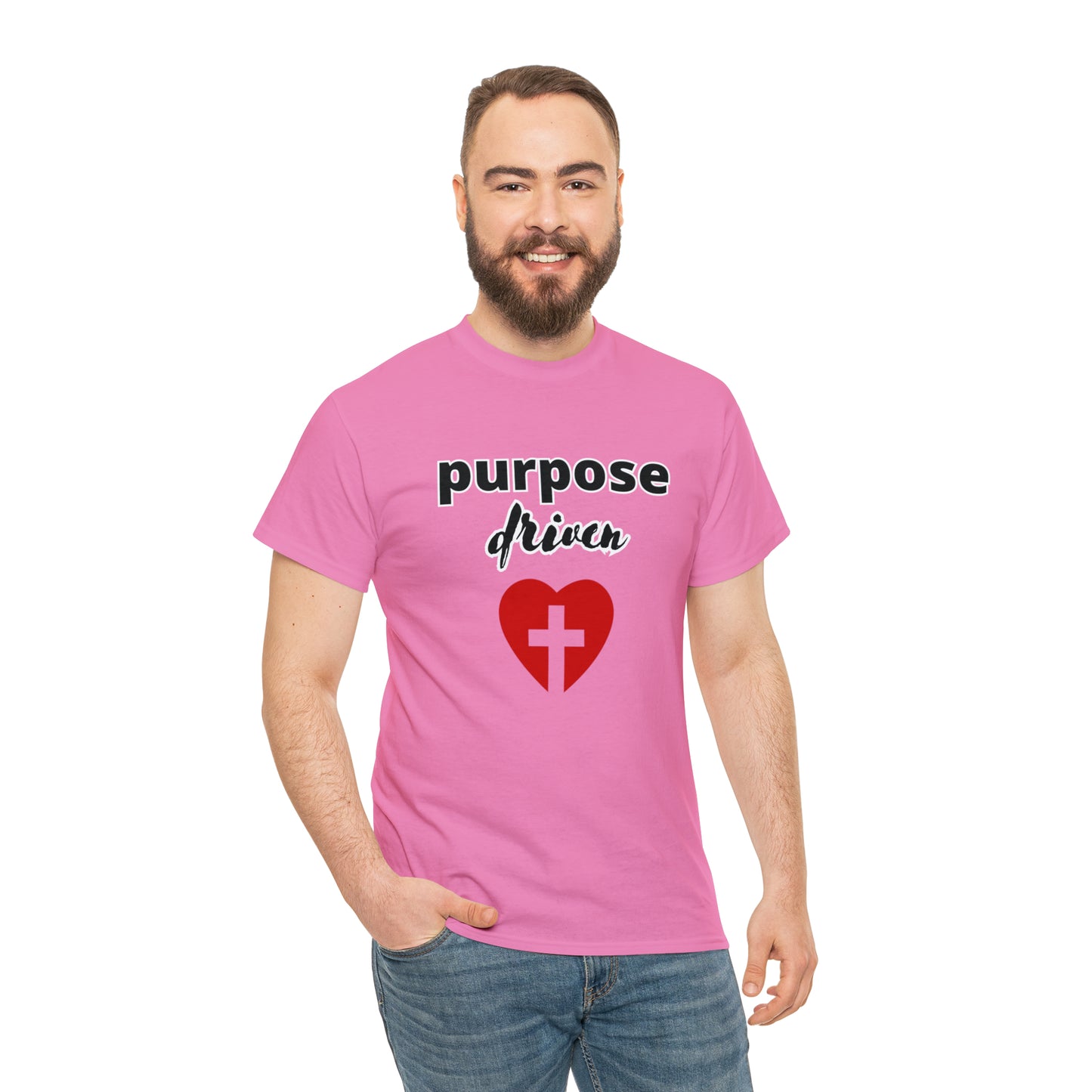 Unisex Cotton T-Shirt (purpose driven nurse/doctor)