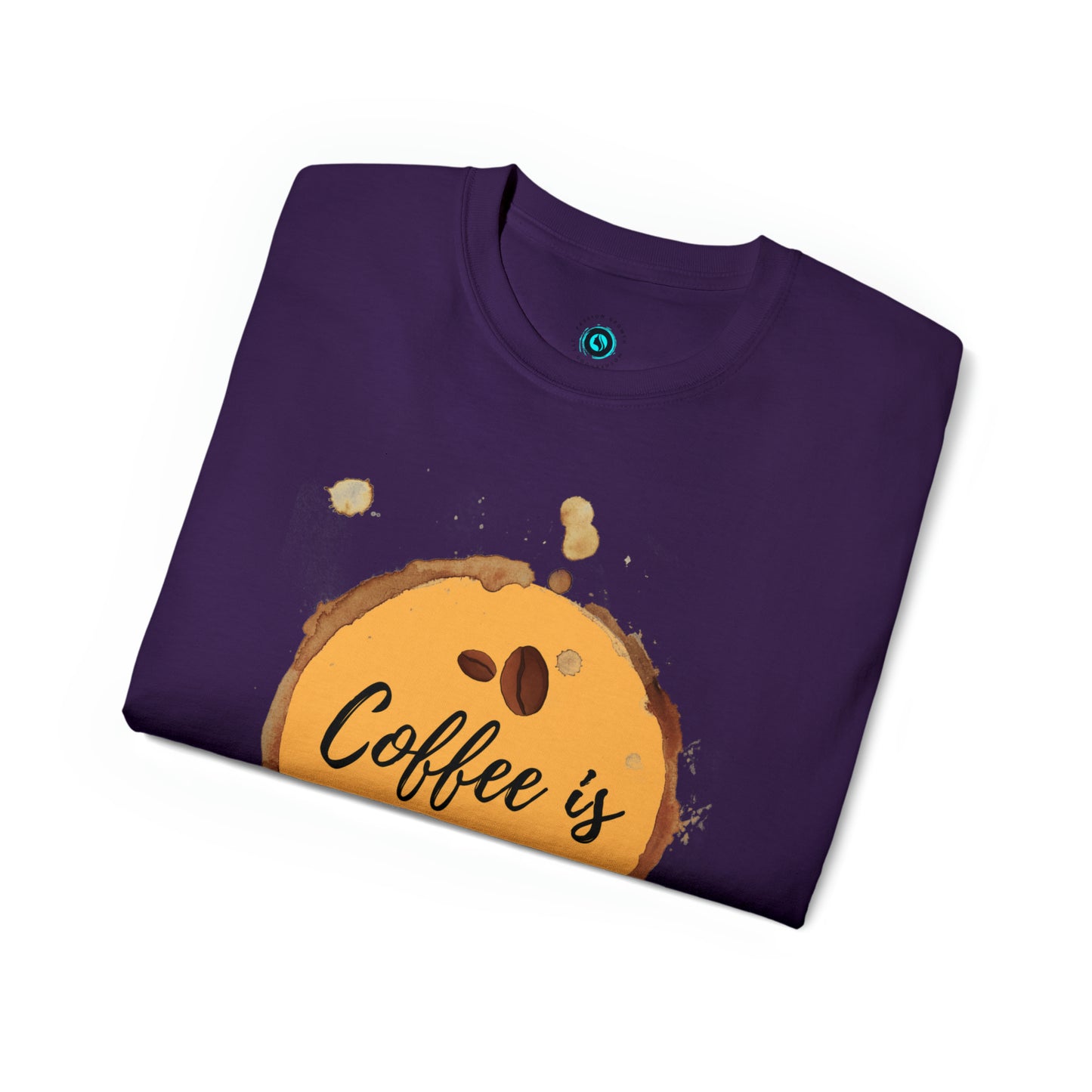 Unisex T-Shirt (coffee is energy)