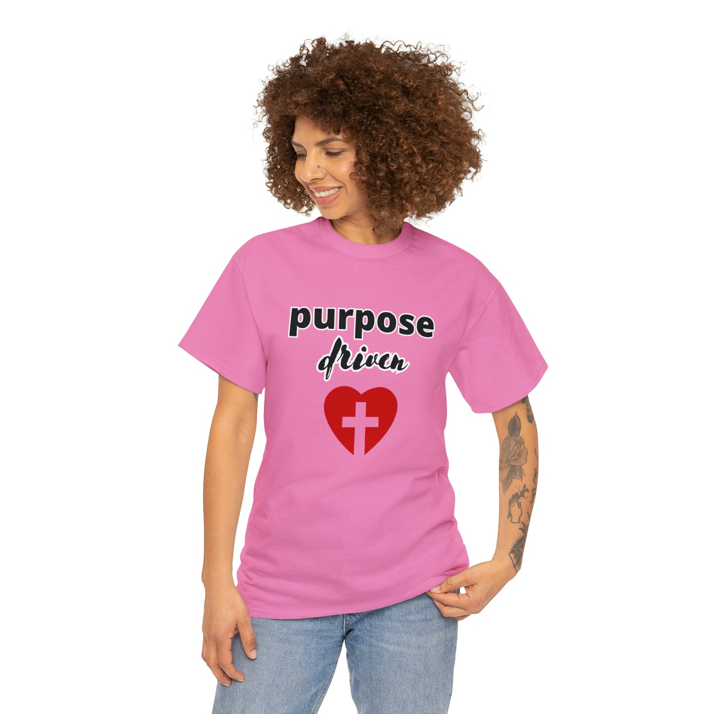 Unisex Cotton T-Shirt (purpose driven nurse/doctor)