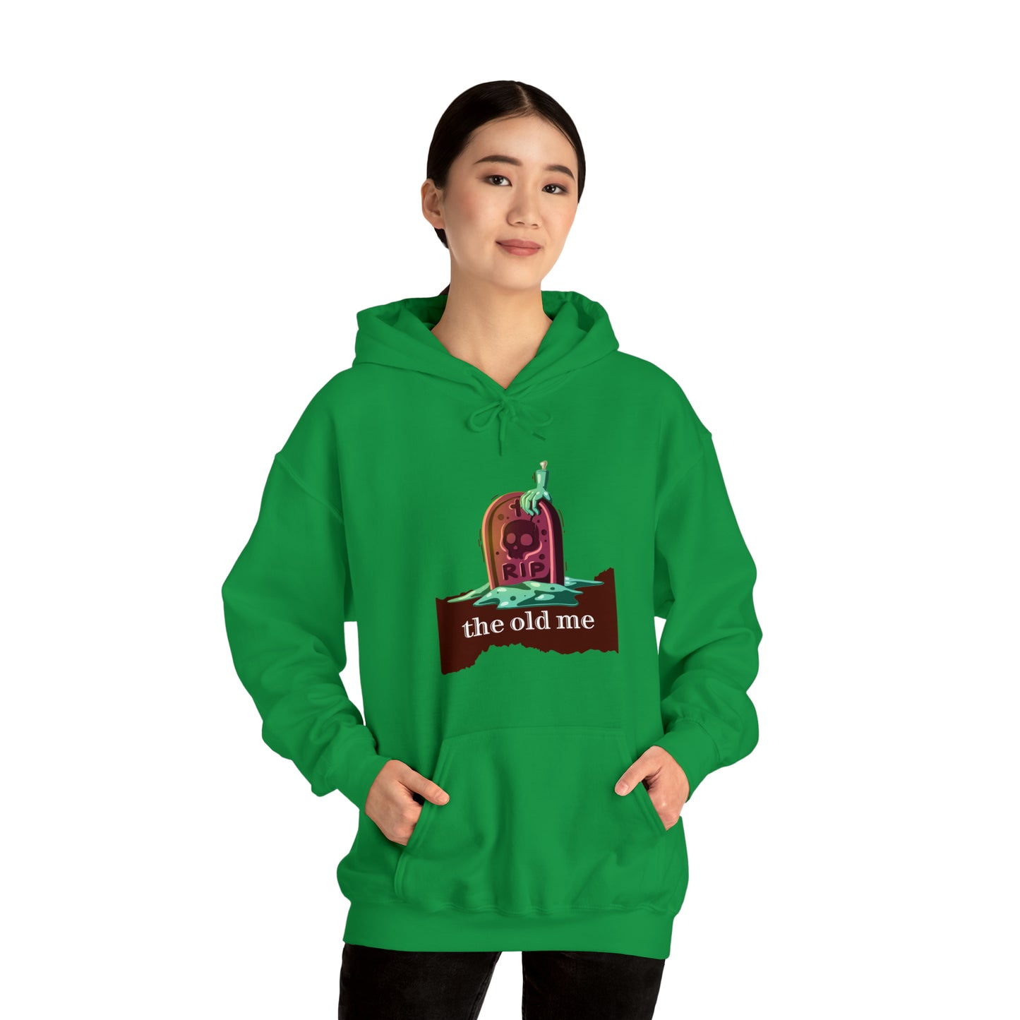 Unisex Hooded Sweatshirt (RIP the old me)